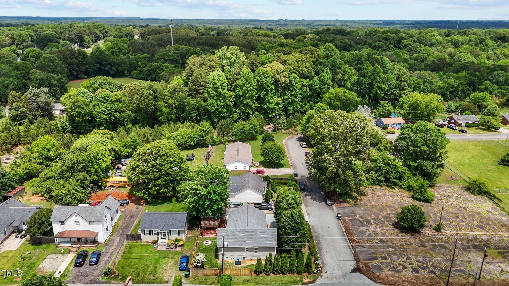800 Linens Street Graham, NC 27253 - Photo 40 of 41 aerial view