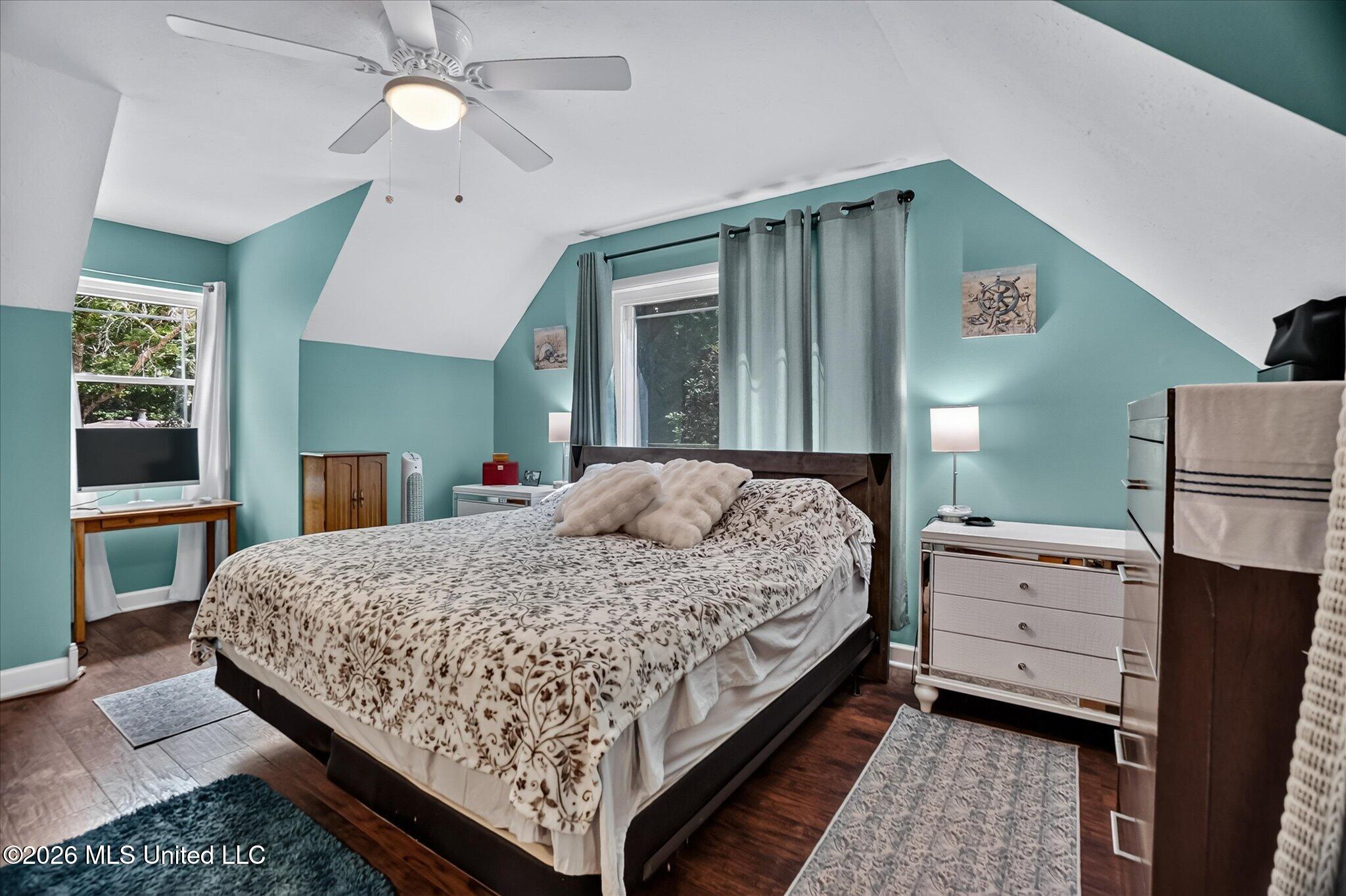 9211 Pointe Aux Chenes Road Ocean Springs, MS 39564 - Photo 18 of 57 Primary bedroom (upstairs)