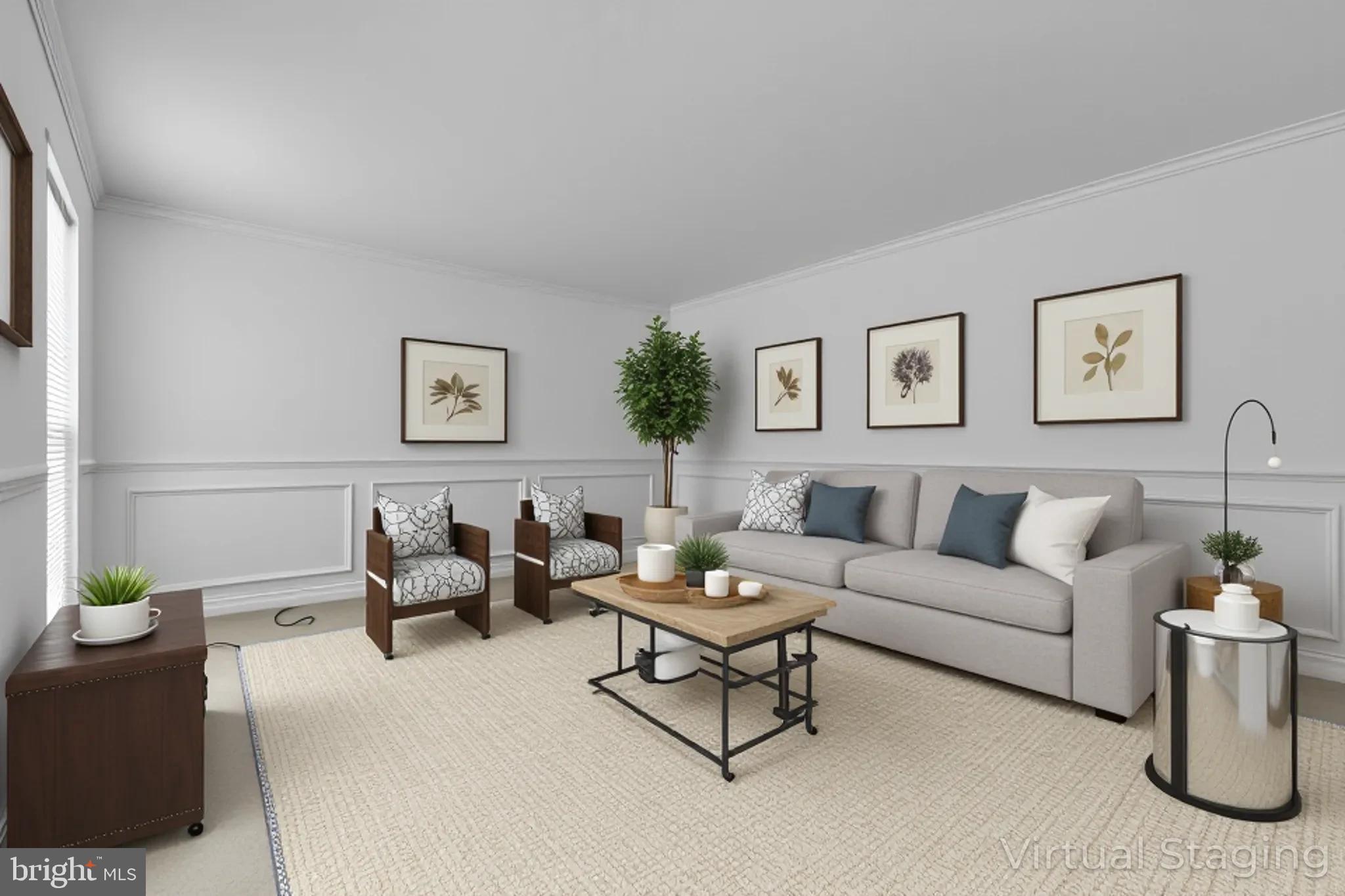 5184 Lovering Drive Doylestown, PA 18902 - Photo 19 of 51 a living room with furniture and a lamp