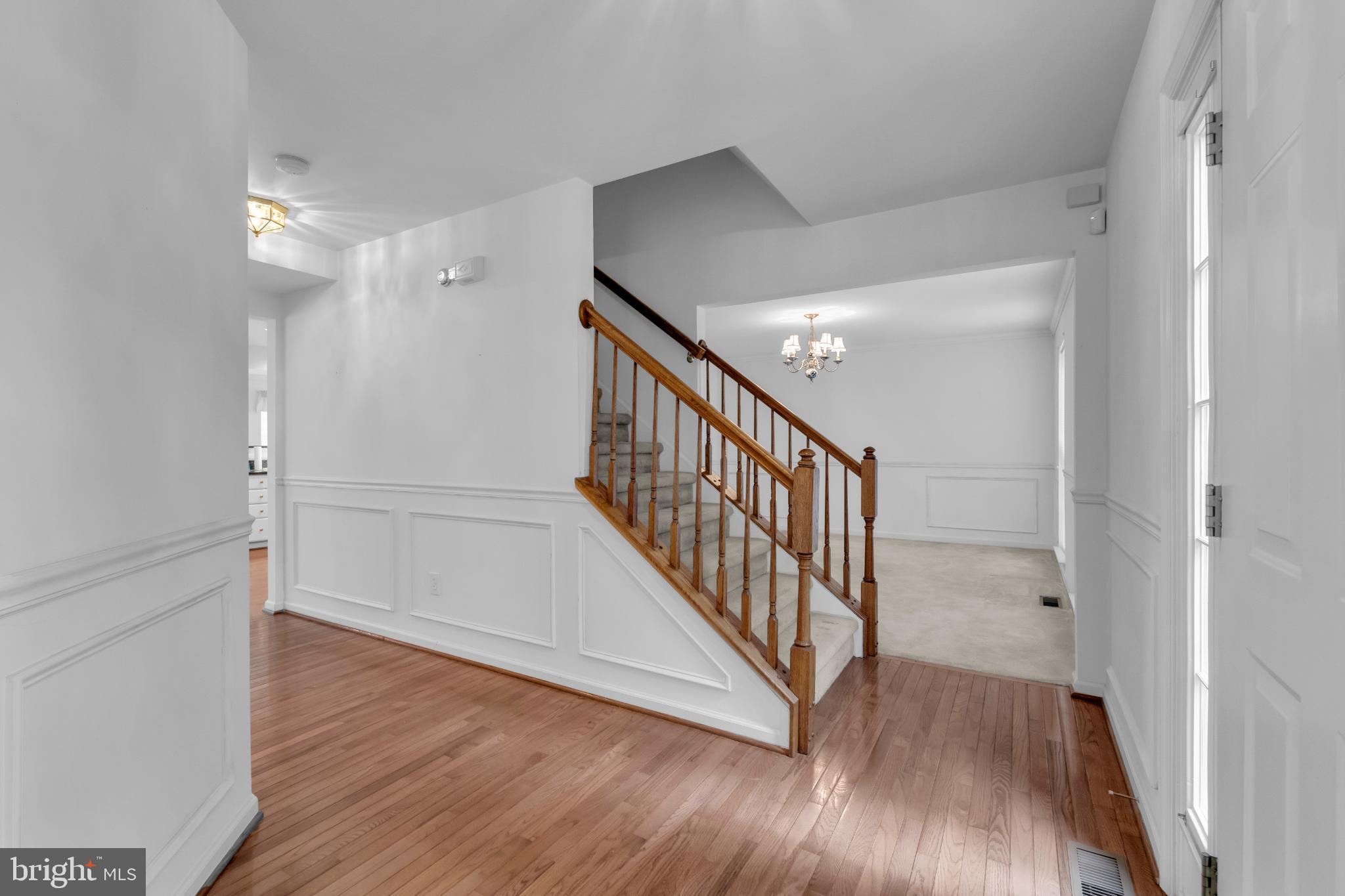 5184 Lovering Drive Doylestown, PA 18902 - Photo 21 of 51 a view of an entryway with wooden floor