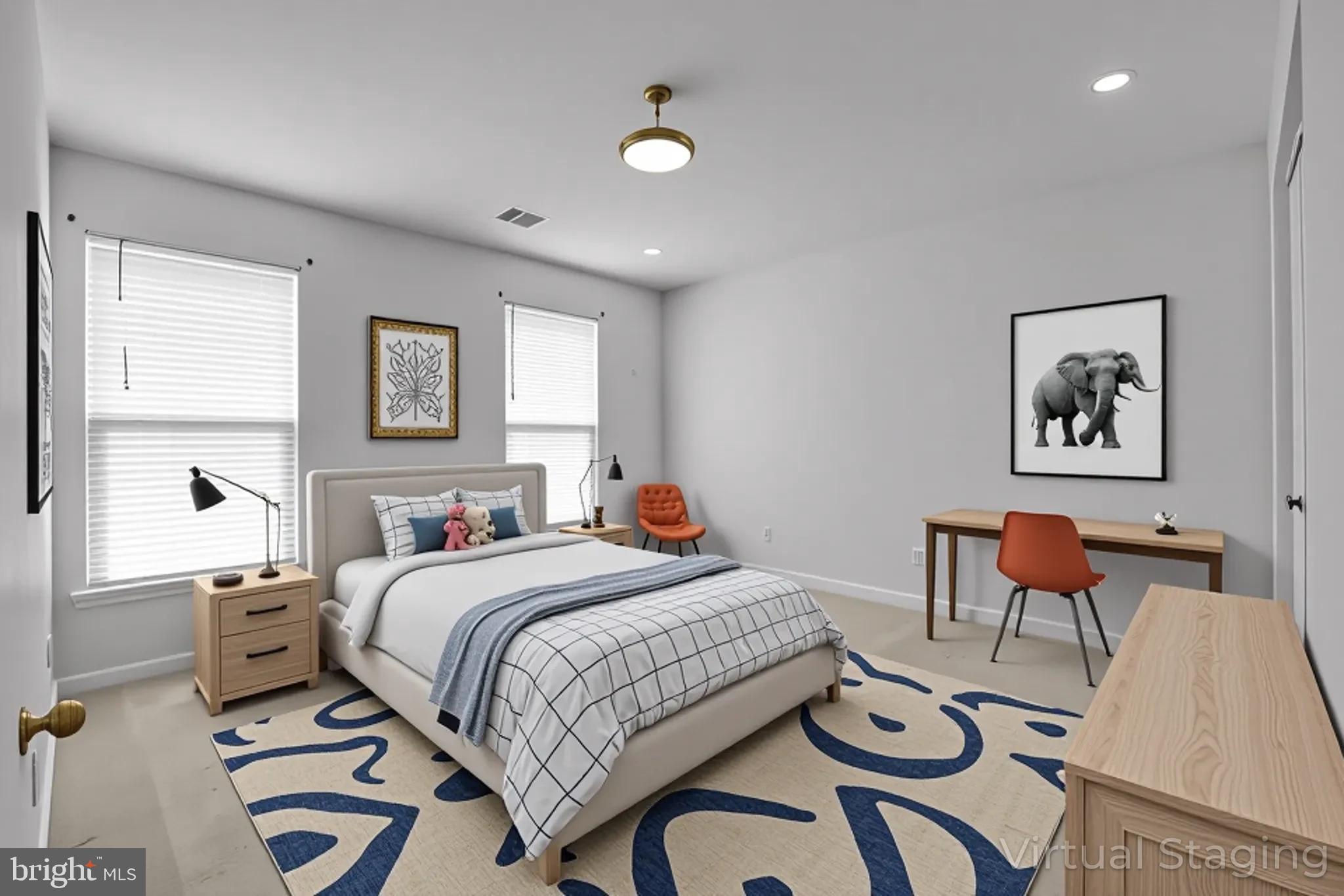 5184 Lovering Drive Doylestown, PA 18902 - Photo 36 of 51 a bedroom with a bed and wooden floor