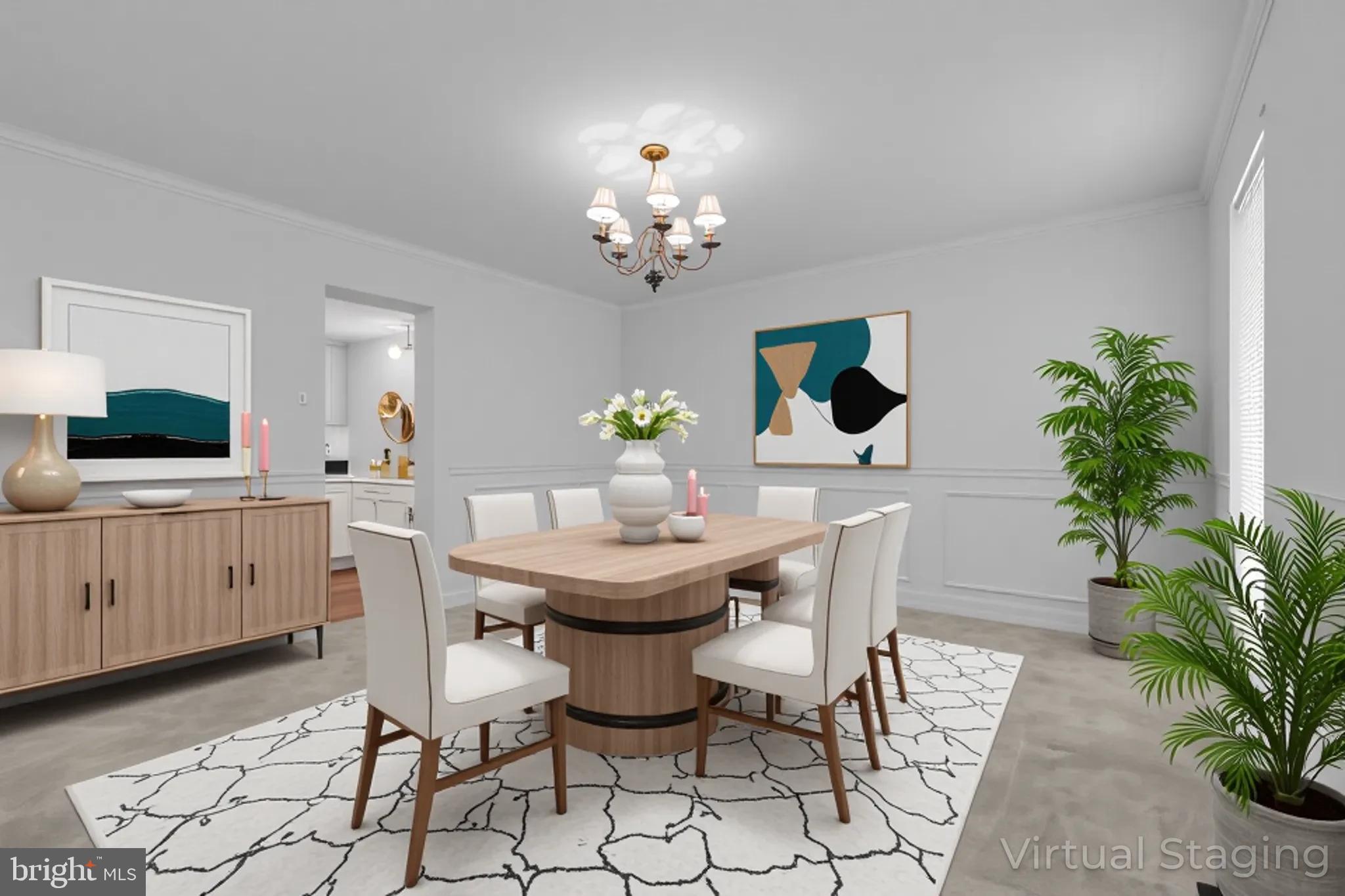 5184 Lovering Drive Doylestown, PA 18902 - Photo 5 of 51 a view of a dining room with furniture