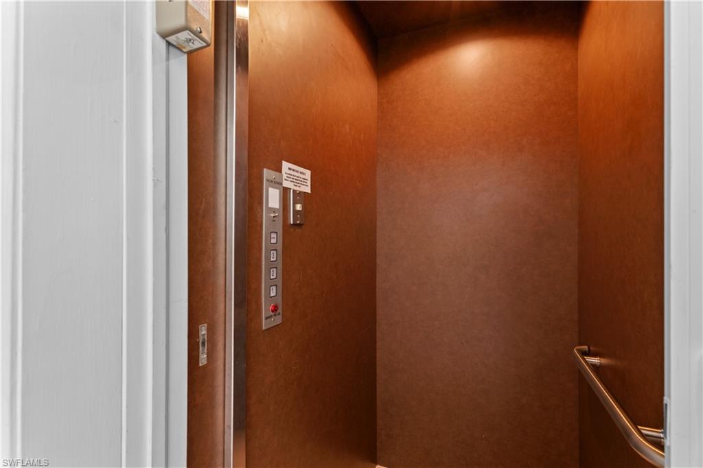 1104 6th Street South, Unit 1 Naples, FL 34102 - Photo 10 of 40 Elevator