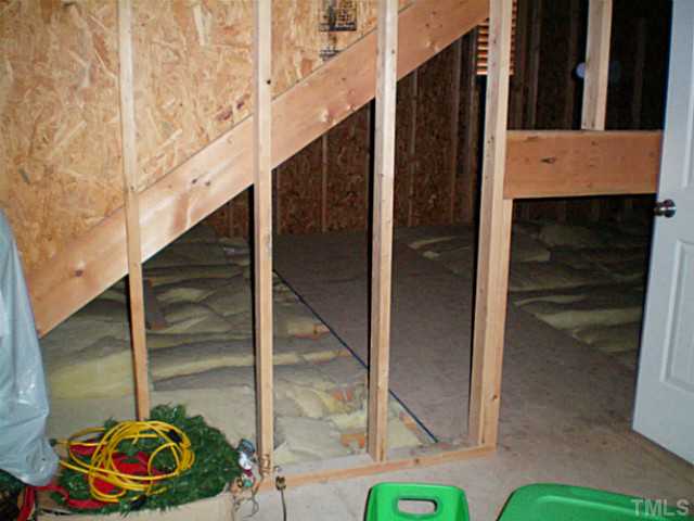 220 Watkins Farm Road Rolesville, NC 27571 - Photo 23 of 25 unfinished 400 ft bonus room