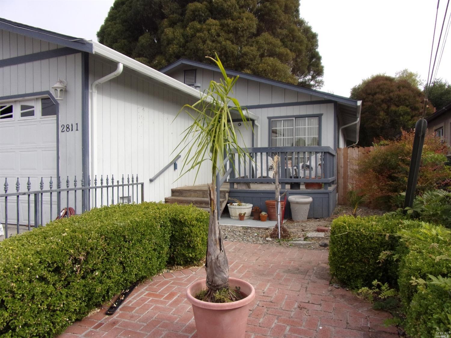 2811 Ruff Avenue Pinole, CA 94564 - Photo 1 of 1 a house view with a garden space