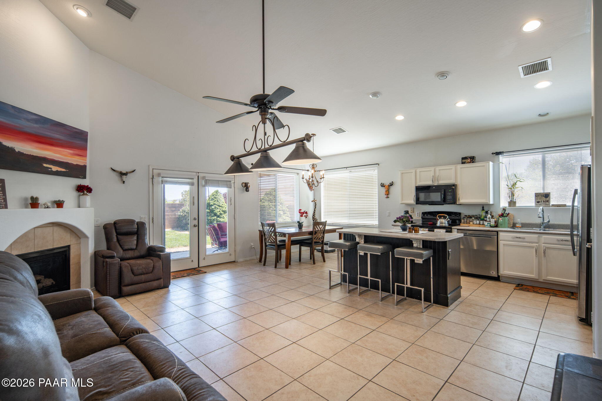 7682 Rabbit Brush Lane Prescott Valley, AZ 86315 - Photo 15 of 69 Open concept