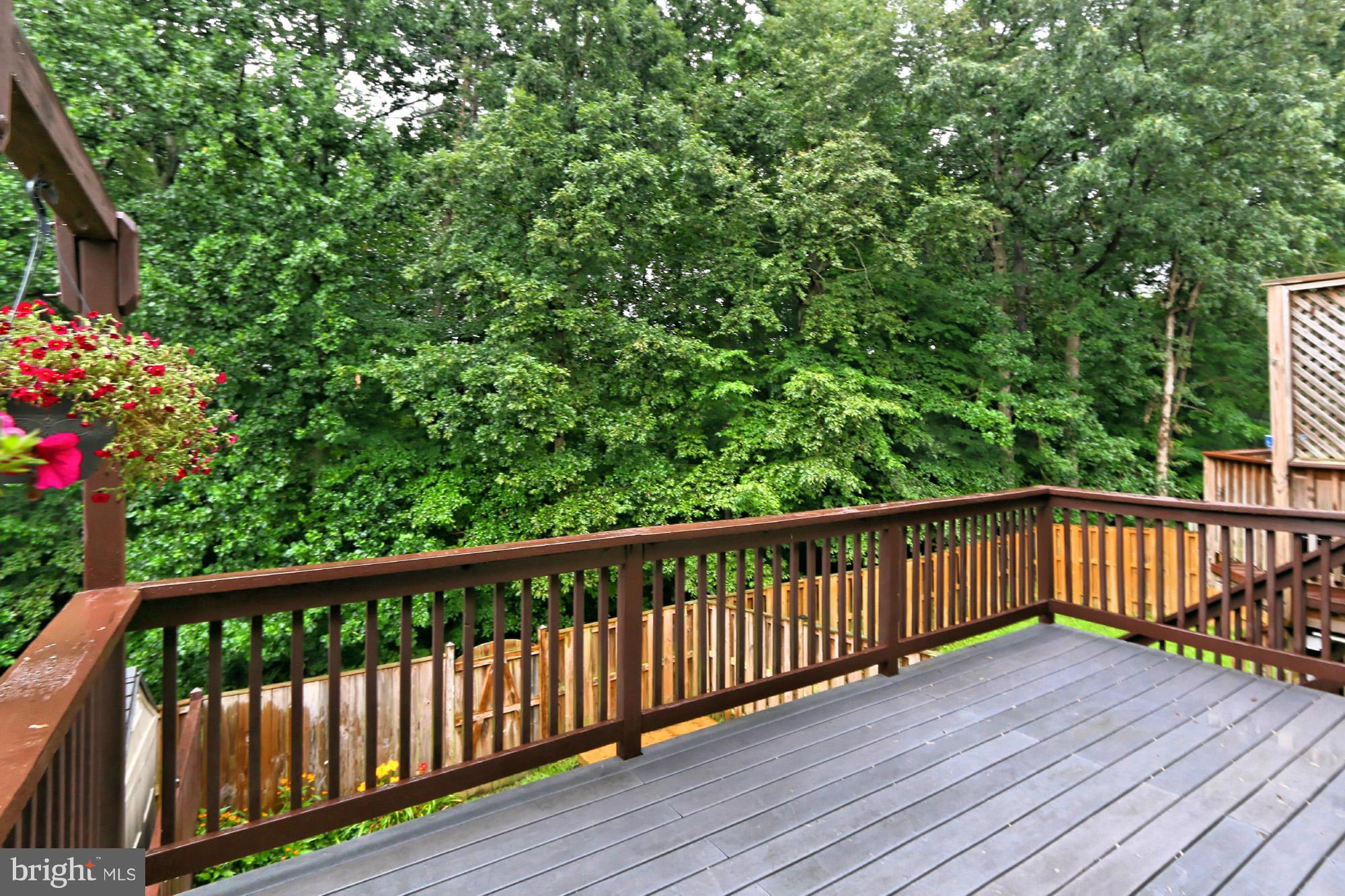 6271 Rathlin Drive Springfield, VA 22152 - Photo 12 of 29 a view of balcony with wooden floor
