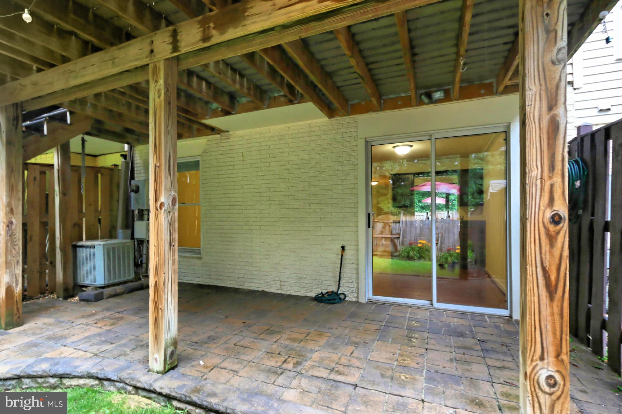 6271 Rathlin Drive Springfield, VA 22152 - Photo 27 of 29 a view of a room with an outdoor space