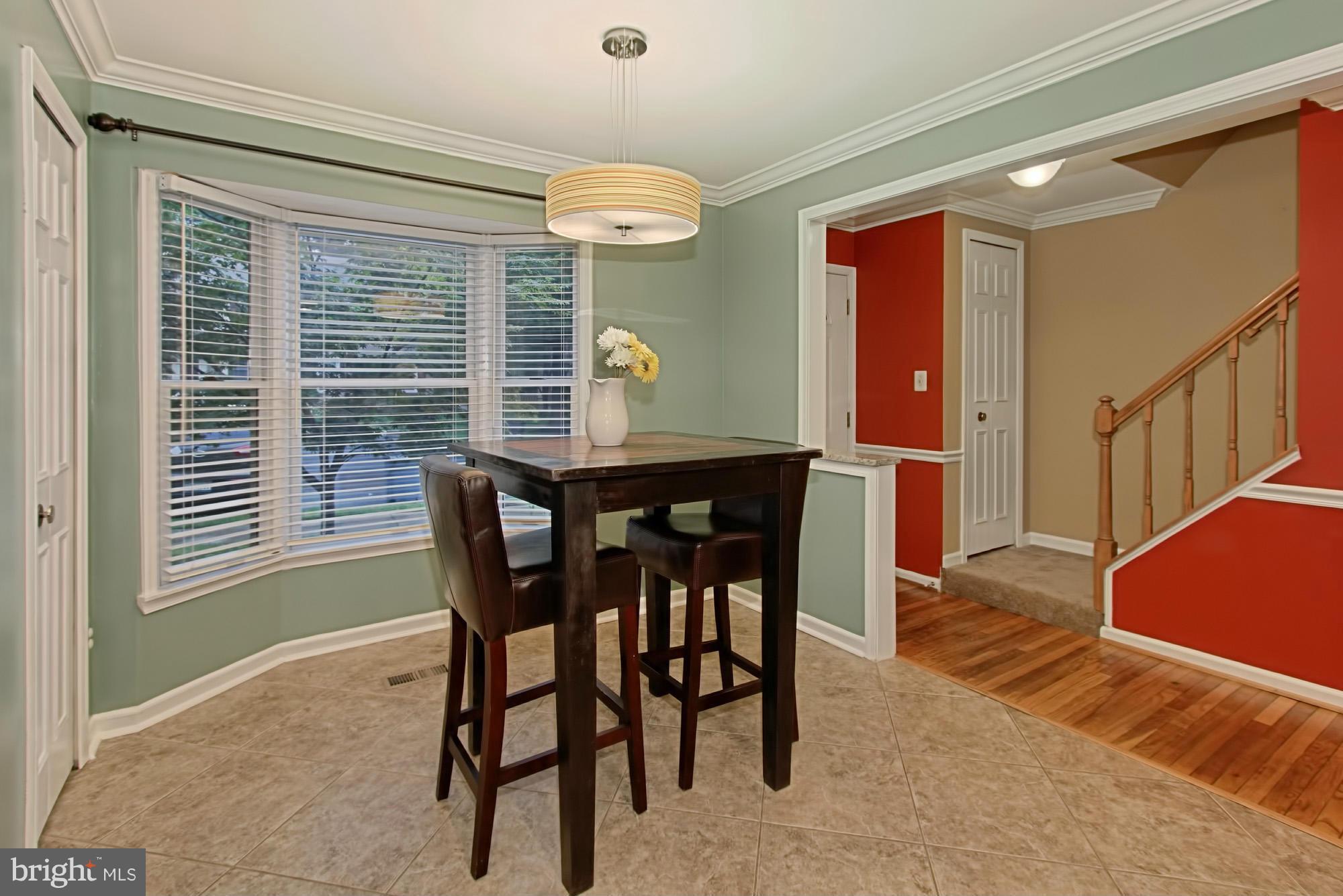 6271 Rathlin Drive Springfield, VA 22152 - Photo 5 of 29 a dining room with furniture and window
