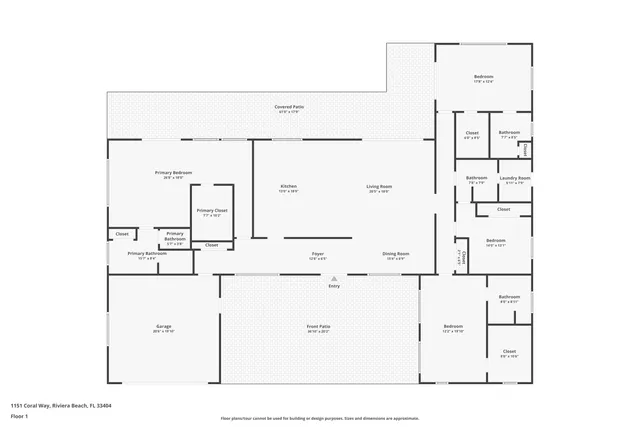 $4,200,000 | 1151 Coral Way, Singer Island, FL 33404