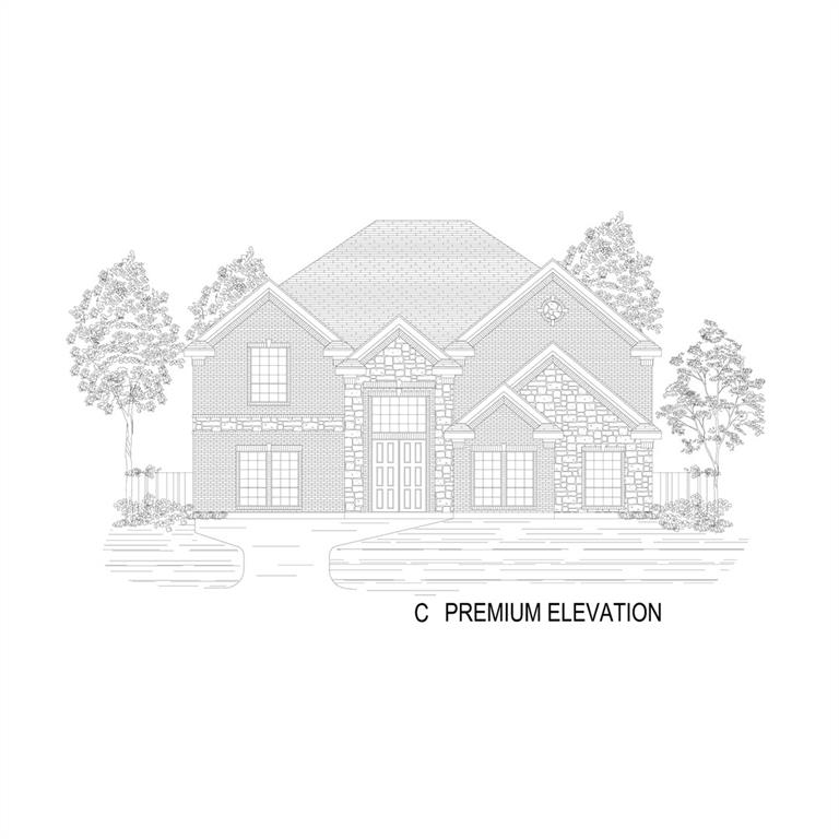 960 Georgetown Place Prosper, TX 75078 - Photo 3 of 32 Elevation C