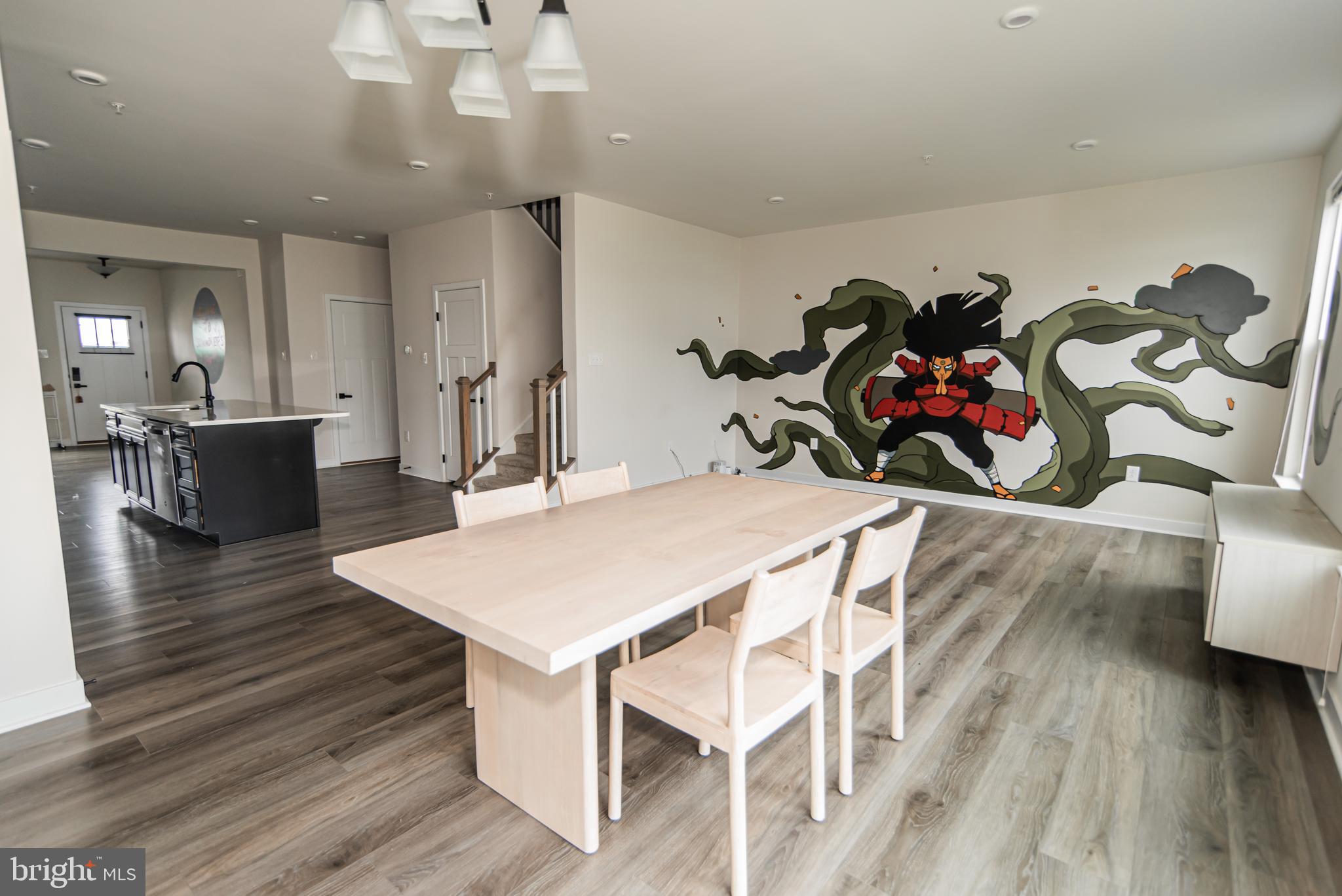 7953 Milltown Circle Cheltenham, PA 19012 - Photo 11 of 24 a view of a dining room with furniture and wooden floor