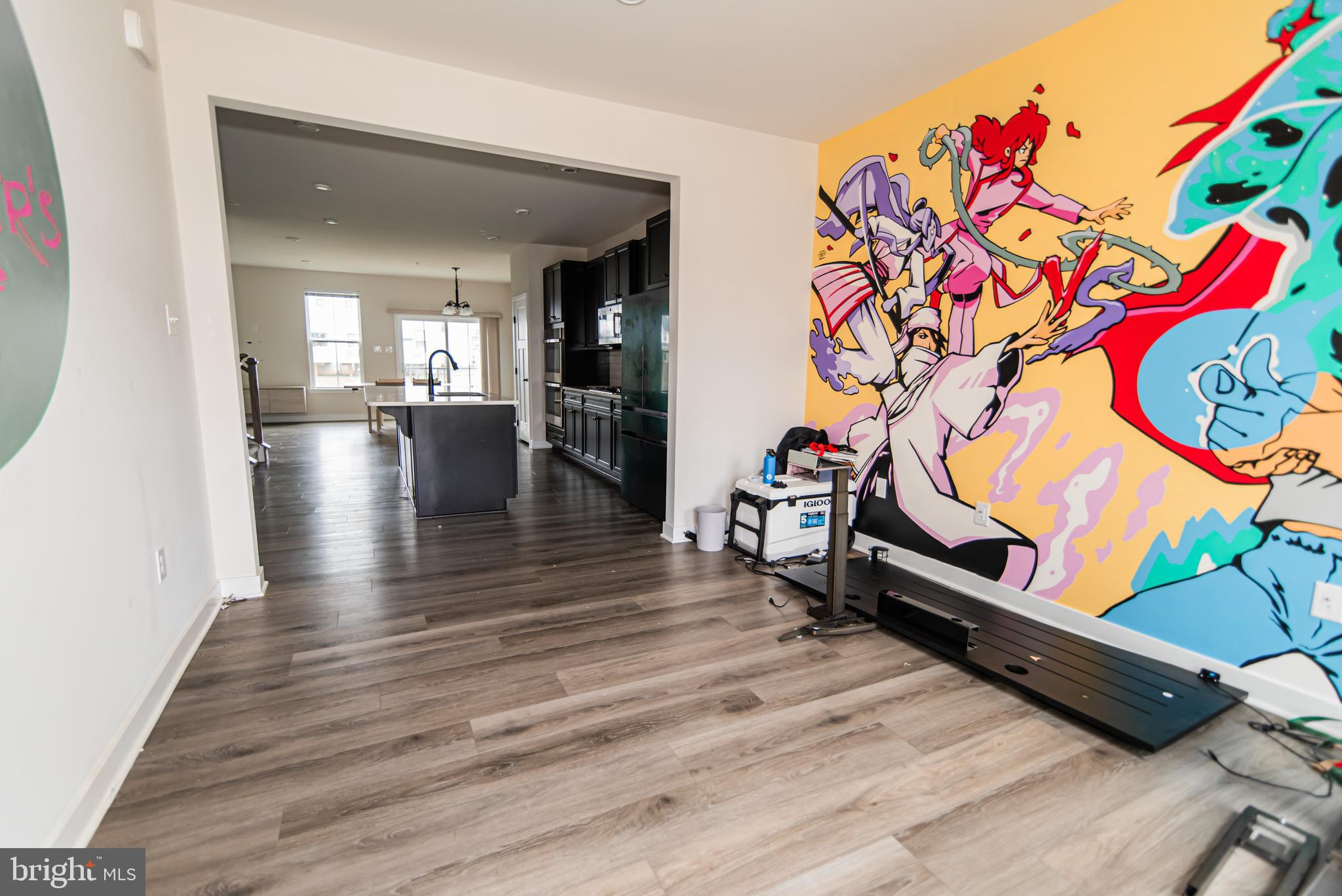 7953 Milltown Circle Cheltenham, PA 19012 - Photo 14 of 24 an entryway with wooden floor and a potted plant