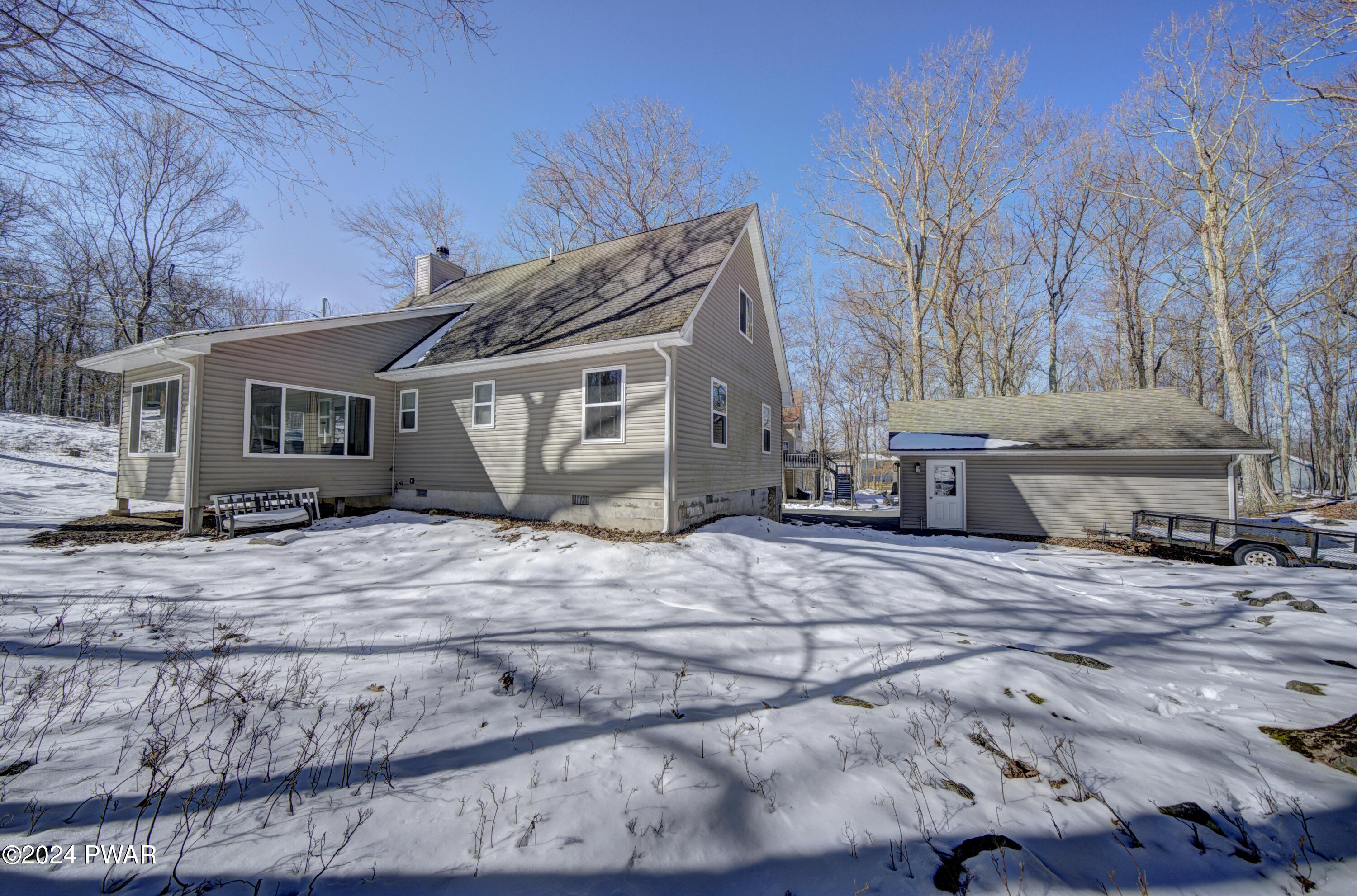 110 Perch Road Lackawaxen, PA 18435 - Photo 32 of 64 Exterior
