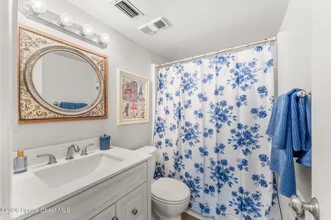 a view of a swimming pool with outdoor seating and yard