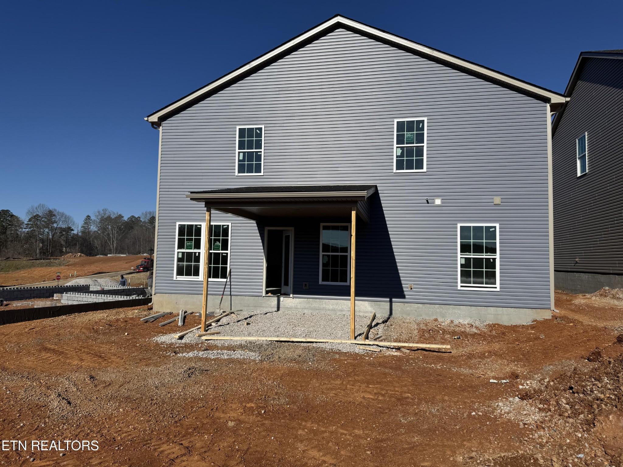 1918 Juniper Brush Road Knoxville, TN 37932 - Photo 8 of 8 a front view of a house with a yard and garage