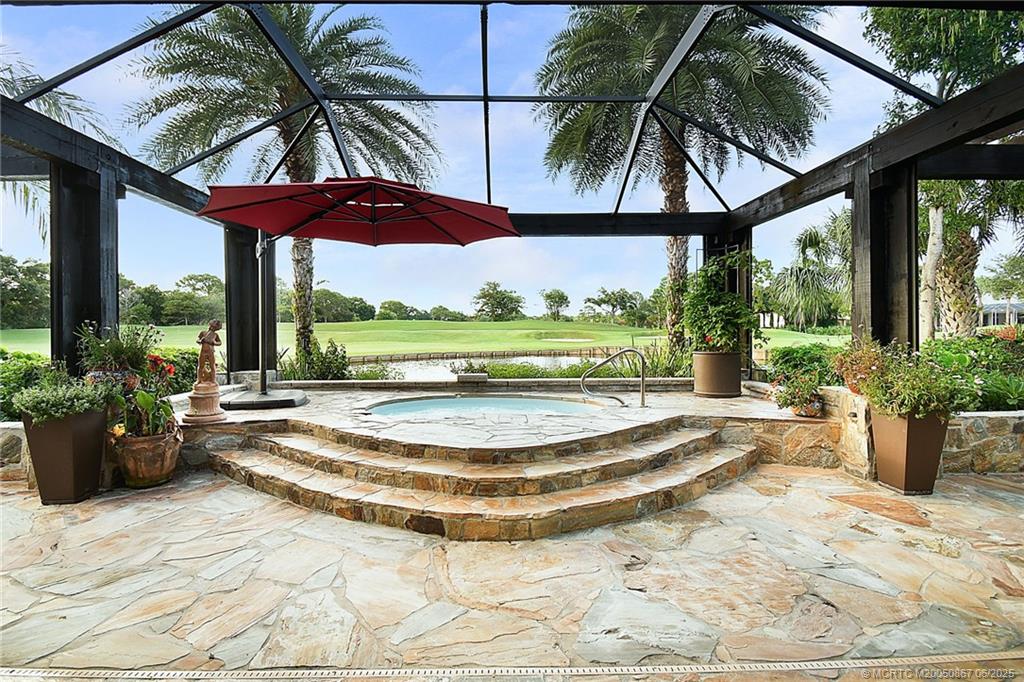 2109 Southeast Talbot Place Stuart, FL 34997 - Photo 34 of 59 Retractable screens hidden in the arbors
