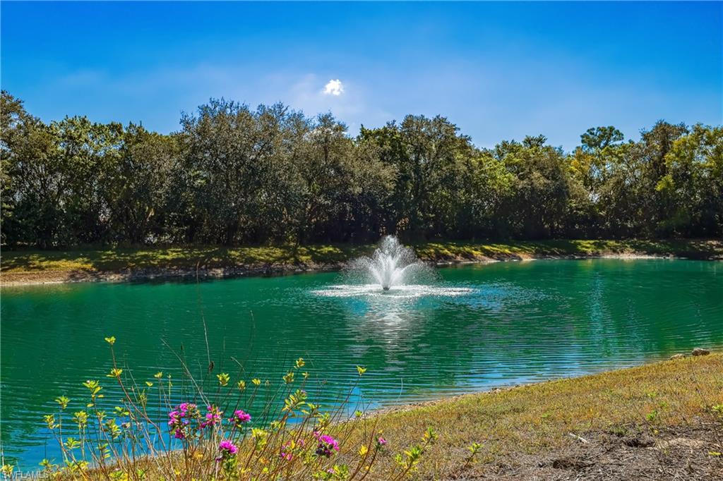 305 Robin Hood Circle, Unit 101 Naples, FL 34104 - Photo 24 of 31 a view of a lake from a yard