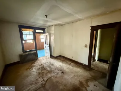 a view of a hallway