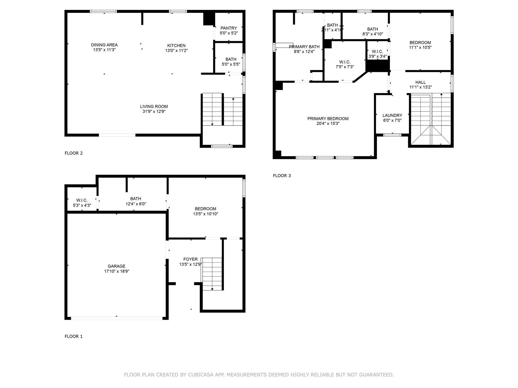 1222 Upton Street Houston, TX 77020 - Photo 37 of 41 a picture of a floor plan