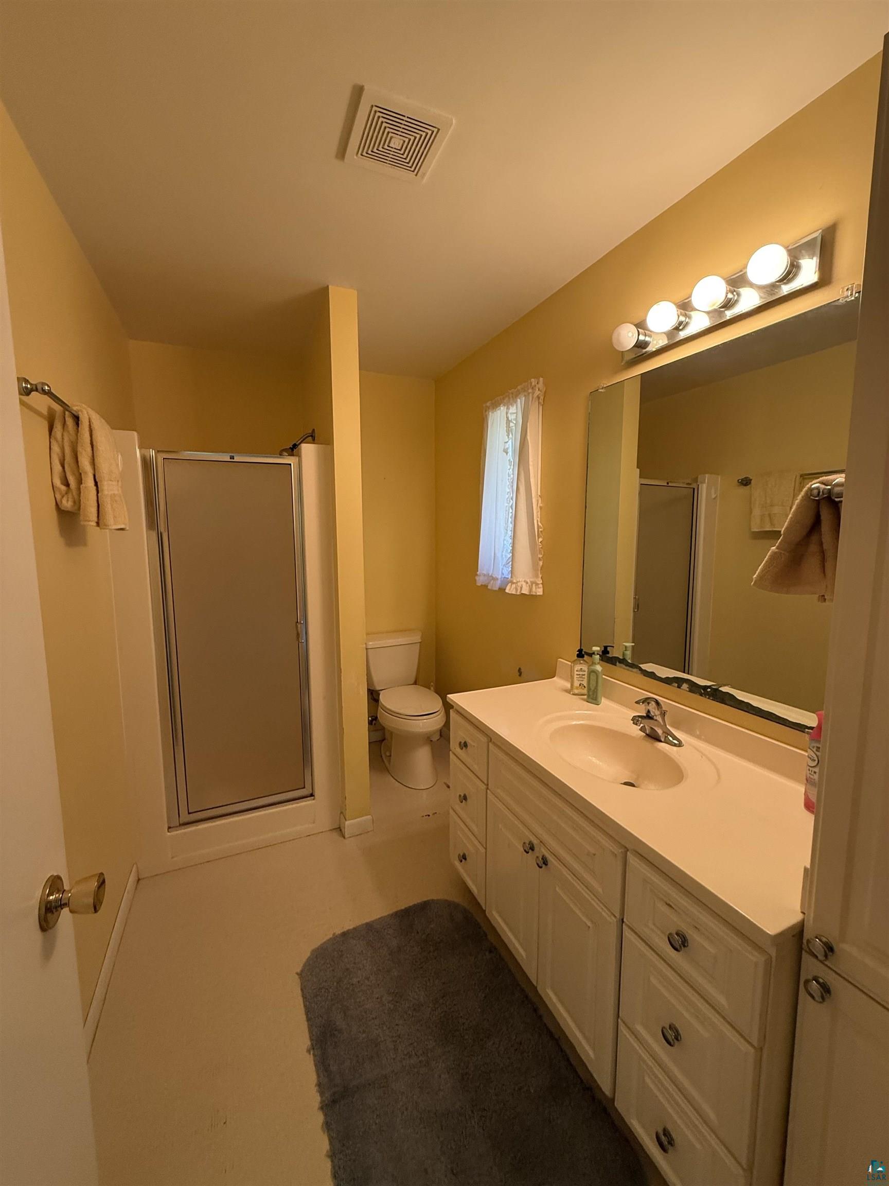 870 Chebomnicon Bay Road La Pointe, WI 54850 - Photo 30 of 53 3/4 master bathroom