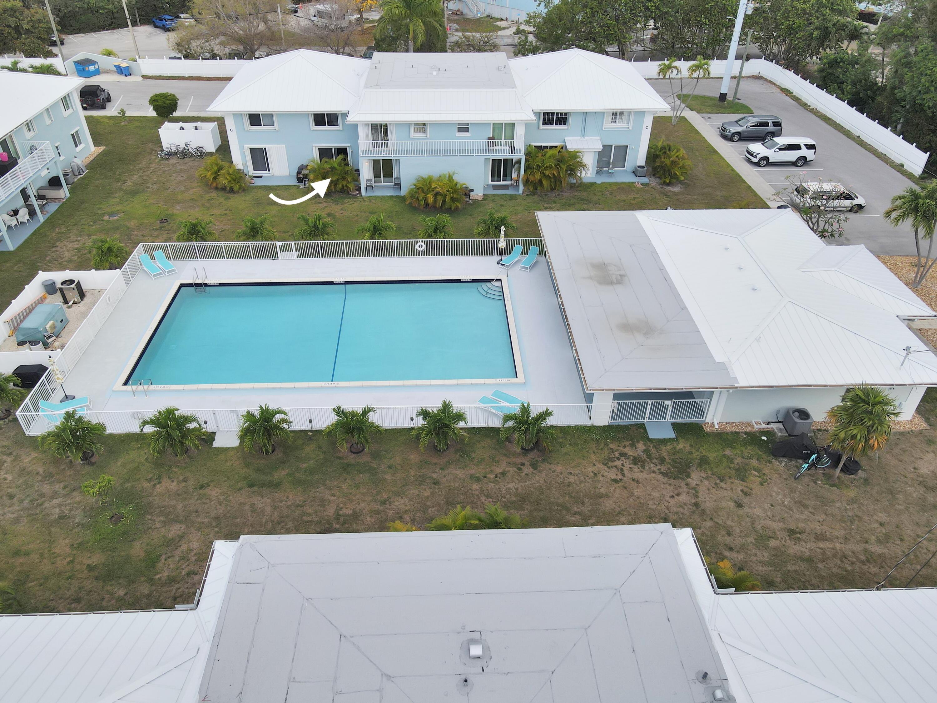 40 High Point Road, Unit 402 Tavernier, FL 33070 - Photo 18 of 20 Aerial