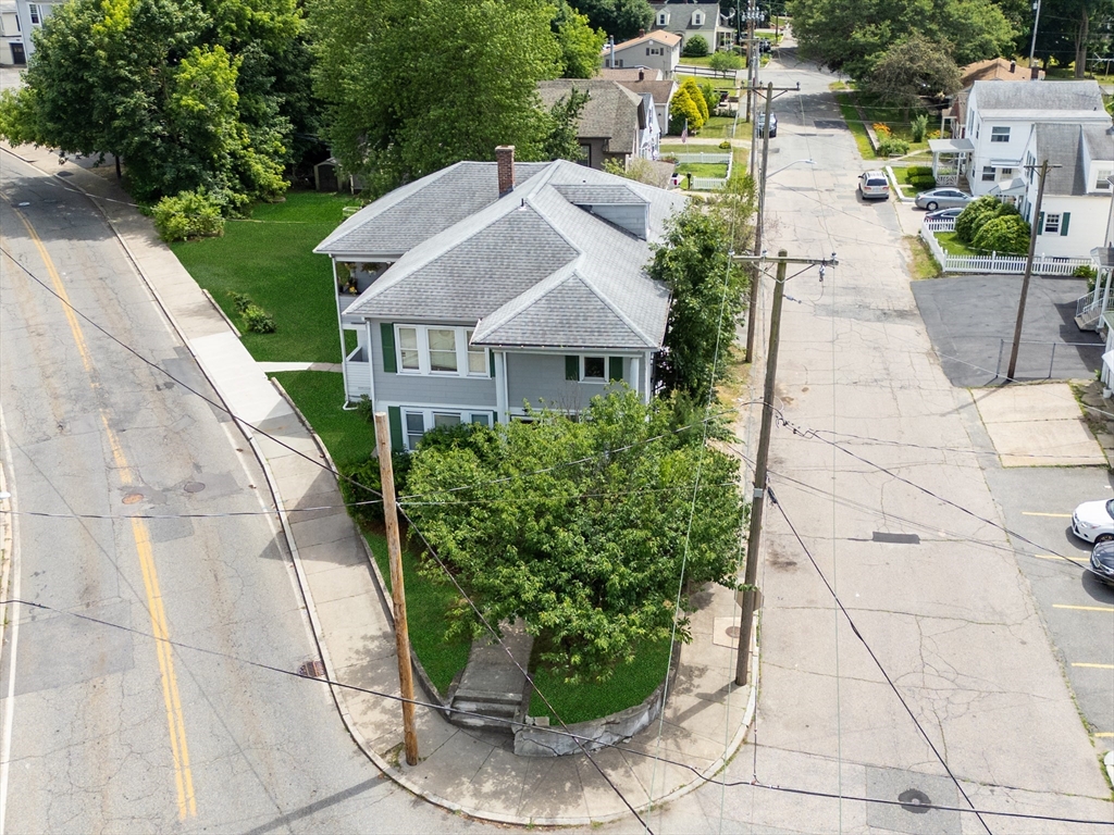 0 River & Transit Street Woonsocket, RI 02895 - Photo 2 of 33 a aerial view of a house with garden