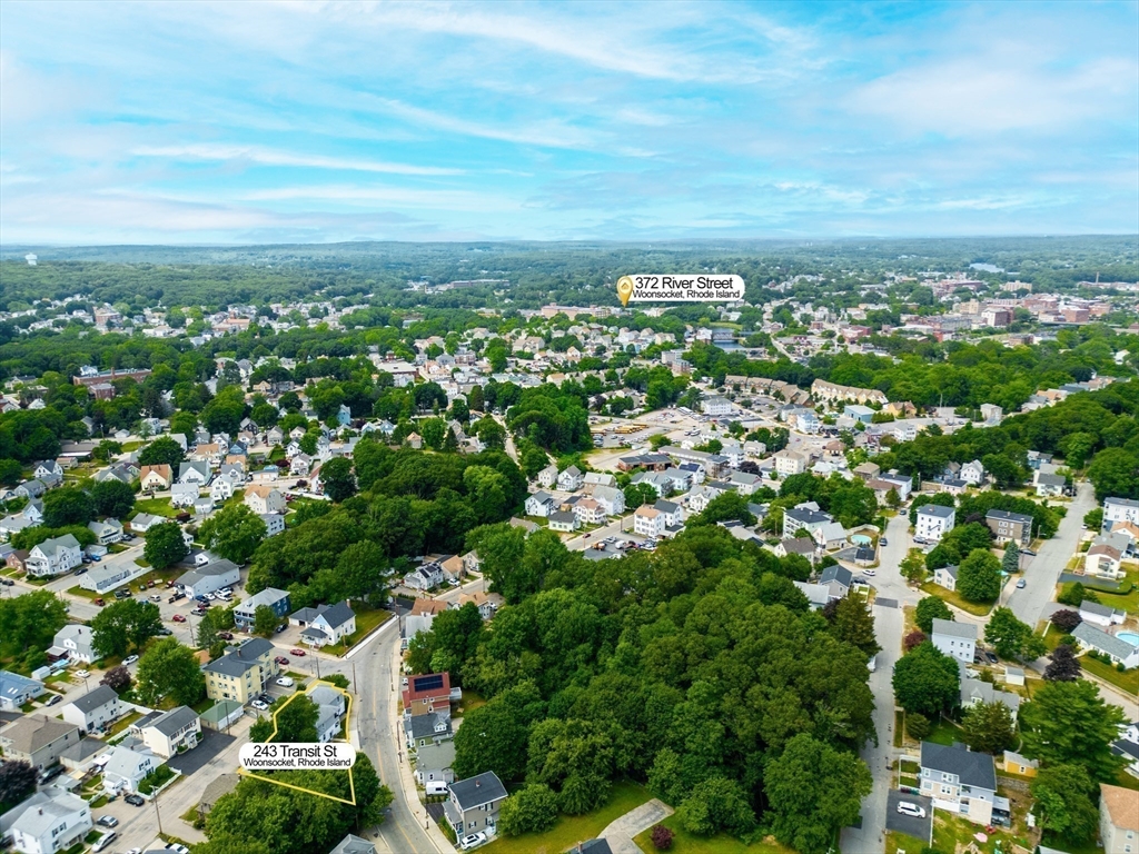 0 River & Transit Street Woonsocket, RI 02895 - Photo 27 of 33 an aerial view of multiple house