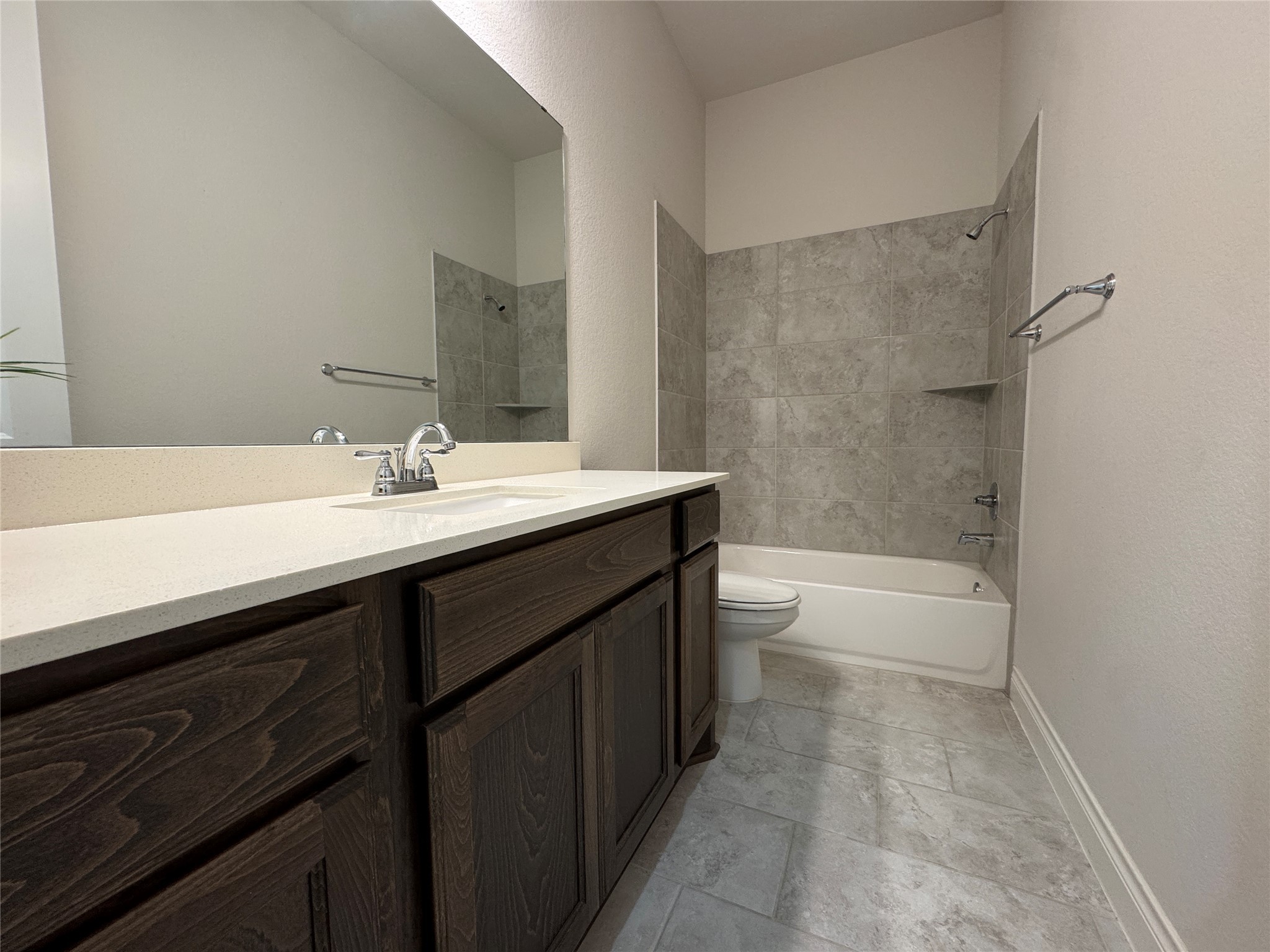 10323 Granite Court Rosharon, TX 77583 - Photo 8 of 44 a bathroom with a sink a toilet and shower