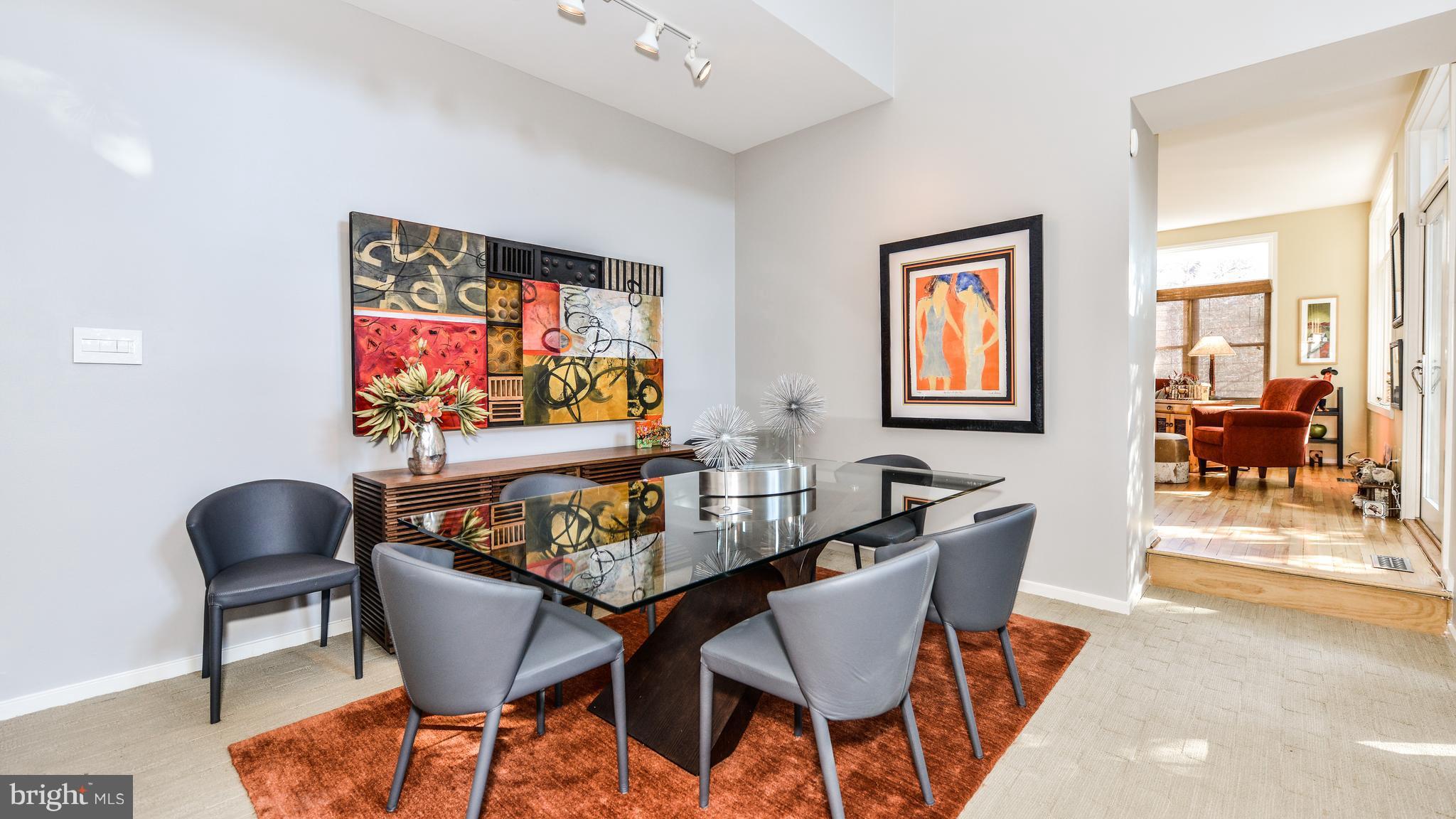 2041 Beacon Place Reston, VA 20191 - Photo 9 of 30 a dining room with furniture and wooden floor