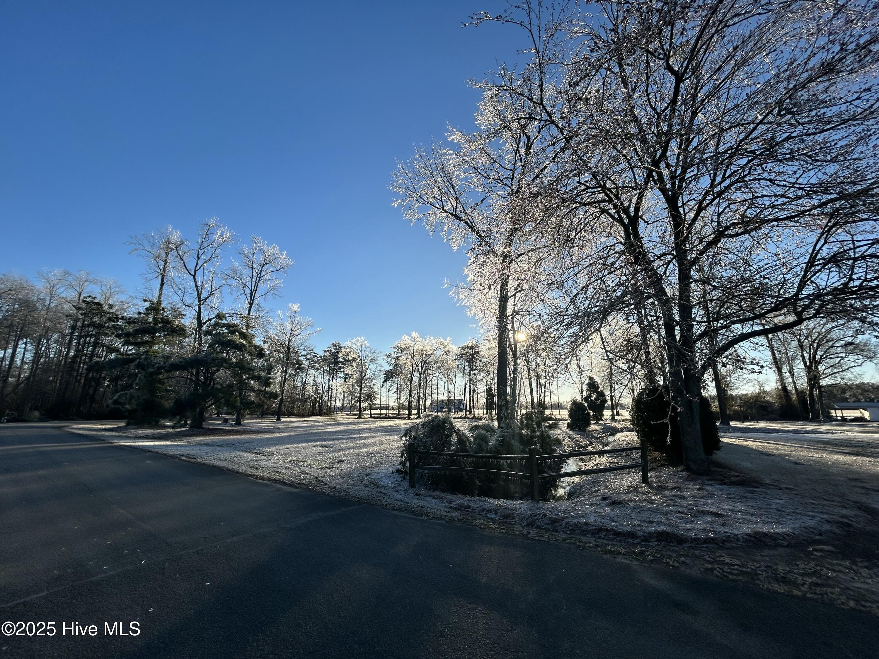 18 Teach's Cove Road Bath, NC 27808 - Photo 22 of 22 Lot 18 Ice Storm 2025