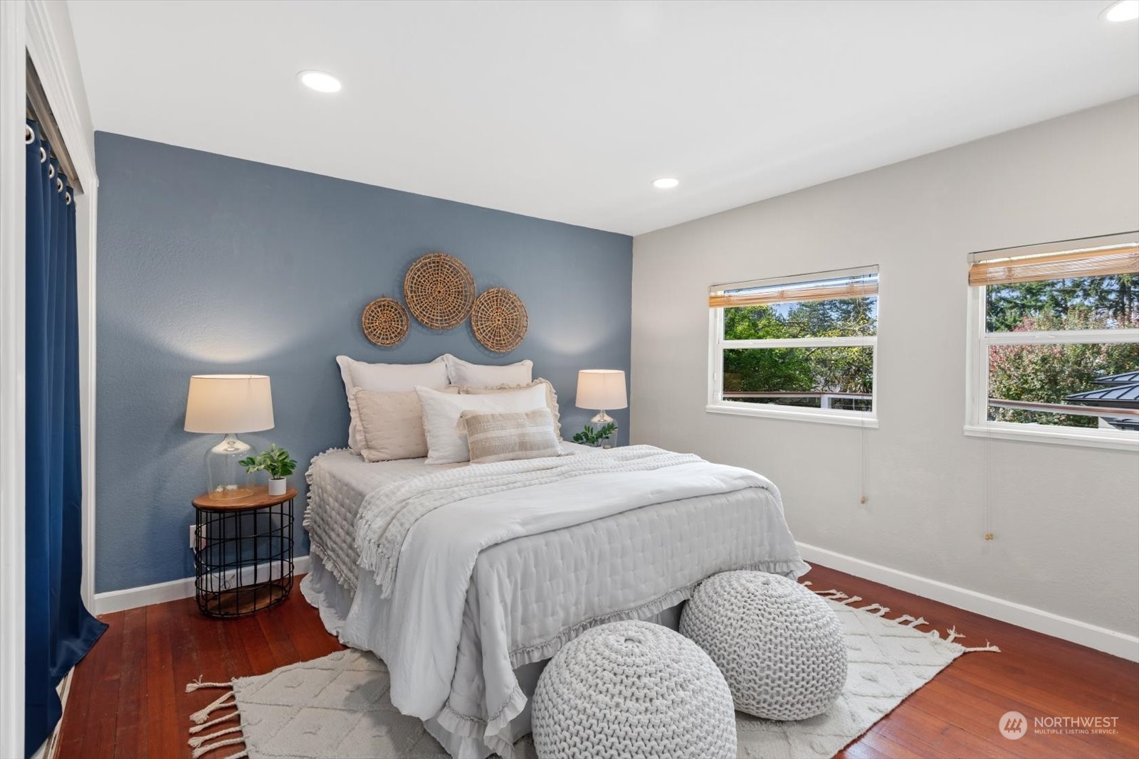 15908 68th Avenue West Edmonds, WA 98026 - Photo 15 of 40 a bedroom with a bed and window