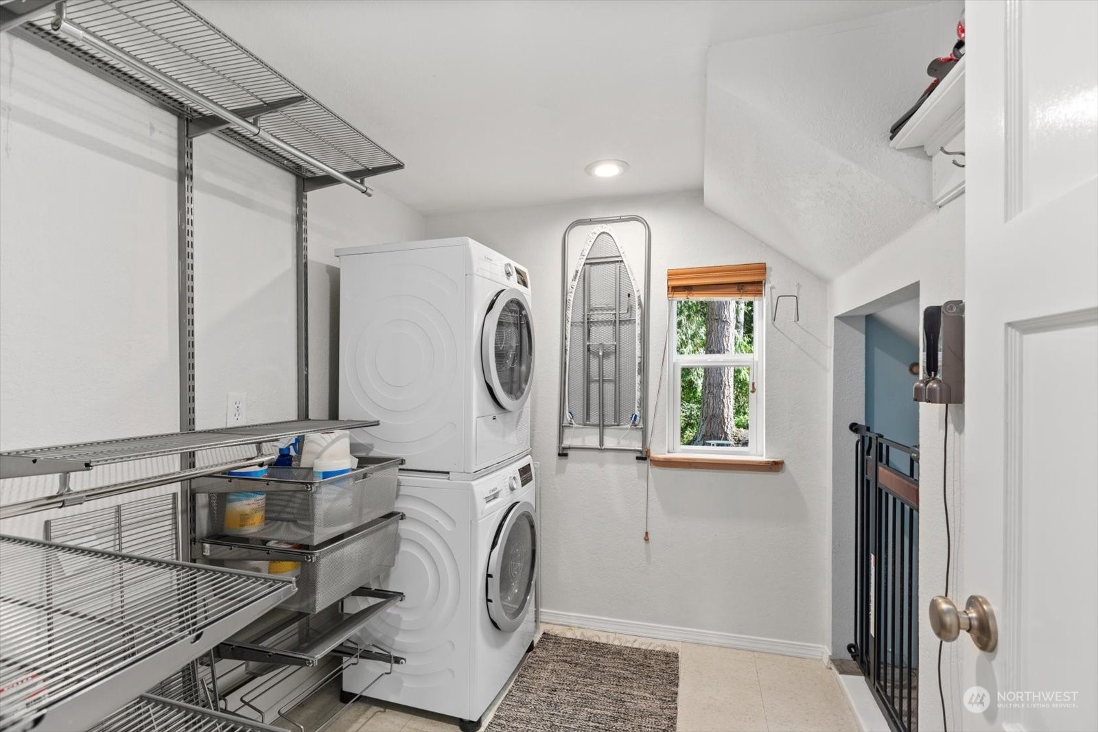 15908 68th Avenue West Edmonds, WA 98026 - Photo 20 of 40 a bathroom with a sink mirror and window