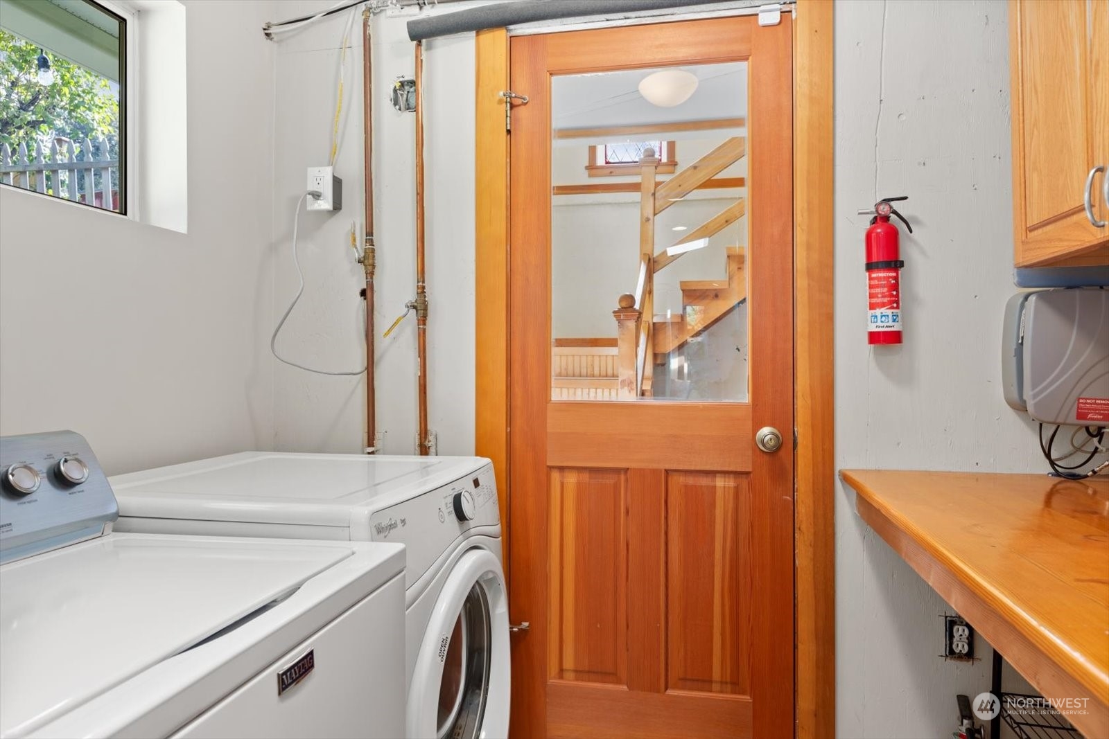 15908 68th Avenue West Edmonds, WA 98026 - Photo 26 of 40 a bathroom with a sink a mirror and a shower