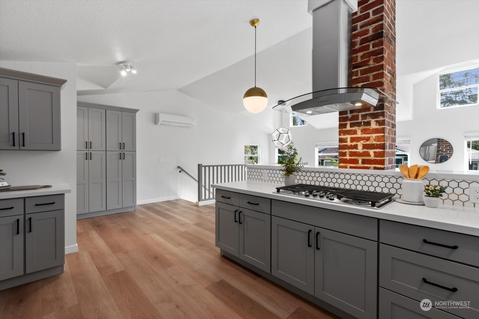 15908 68th Avenue West Edmonds, WA 98026 - Photo 7 of 40 a kitchen with a sink and a refrigerator