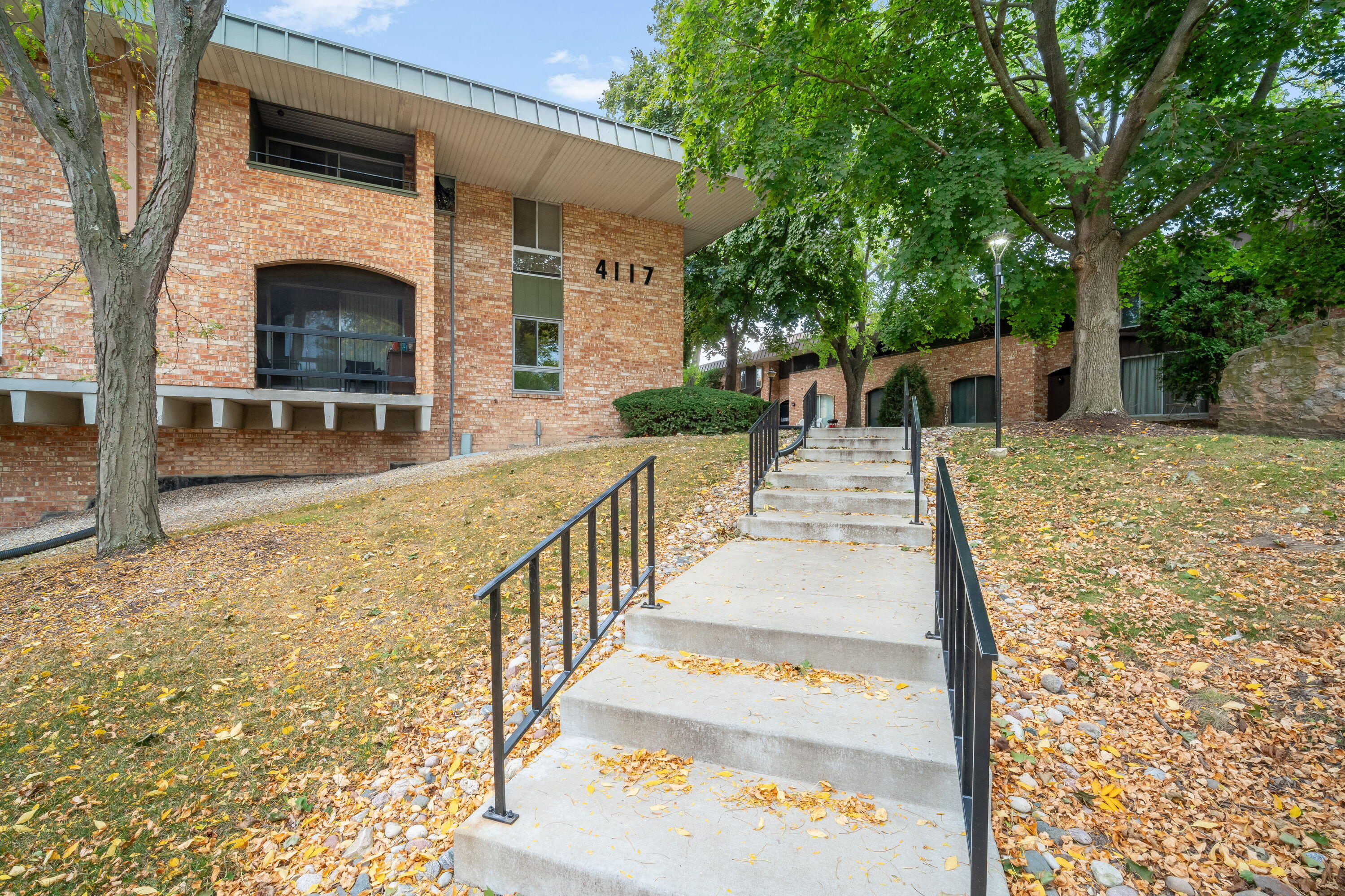 4117 West Rivers Edge Circle, Unit 1 Brown Deer, WI 53209 - Photo 1 of 17 Quiet & Serene!