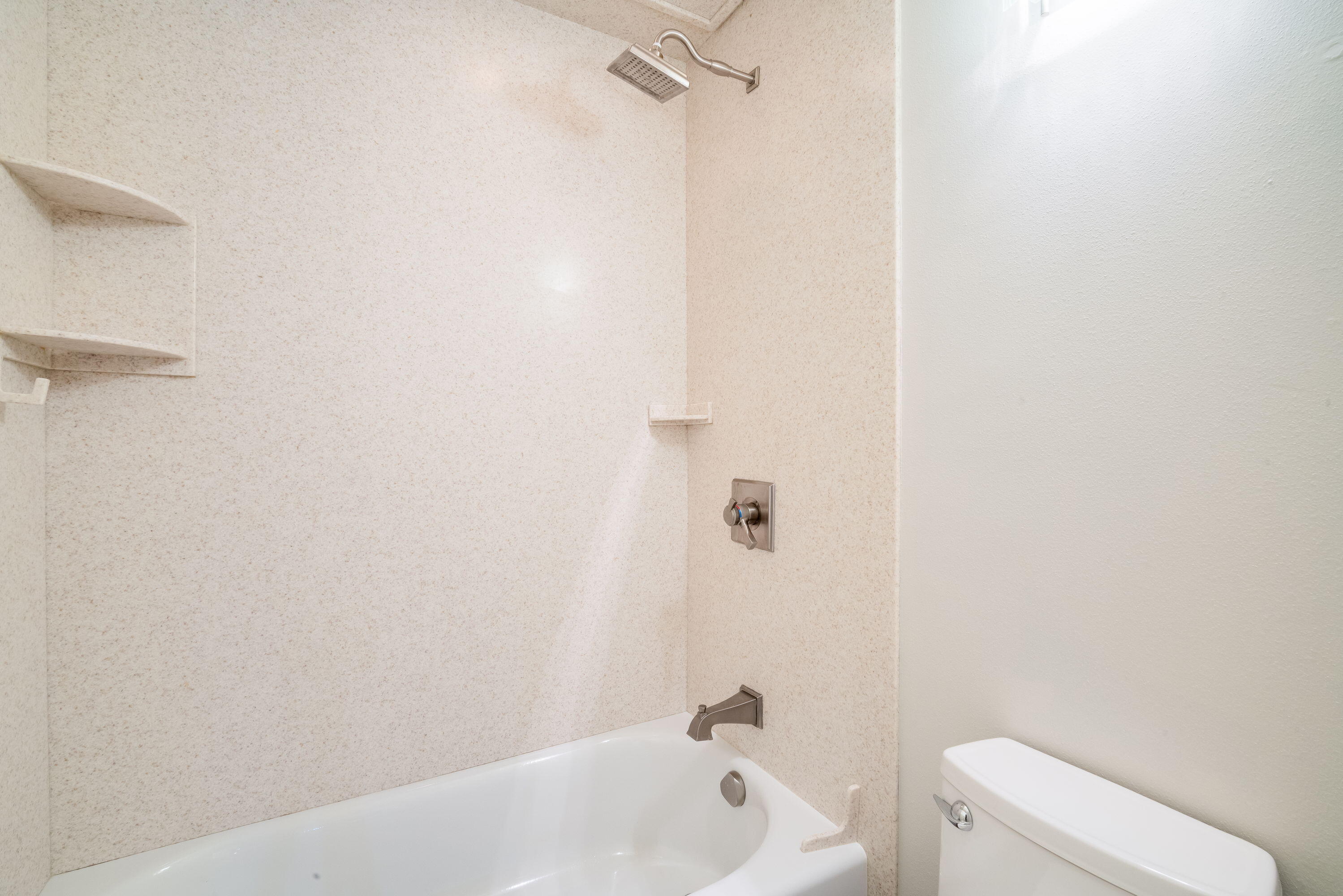 4117 West Rivers Edge Circle, Unit 1 Brown Deer, WI 53209 - Photo 13 of 17 Remodeled Tub Surround