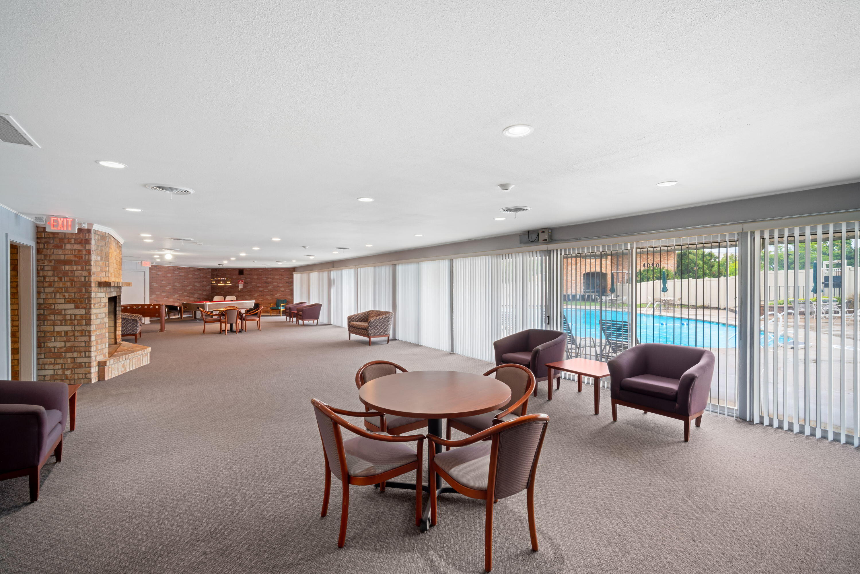 4117 West Rivers Edge Circle, Unit 1 Brown Deer, WI 53209 - Photo 15 of 17 Community Room