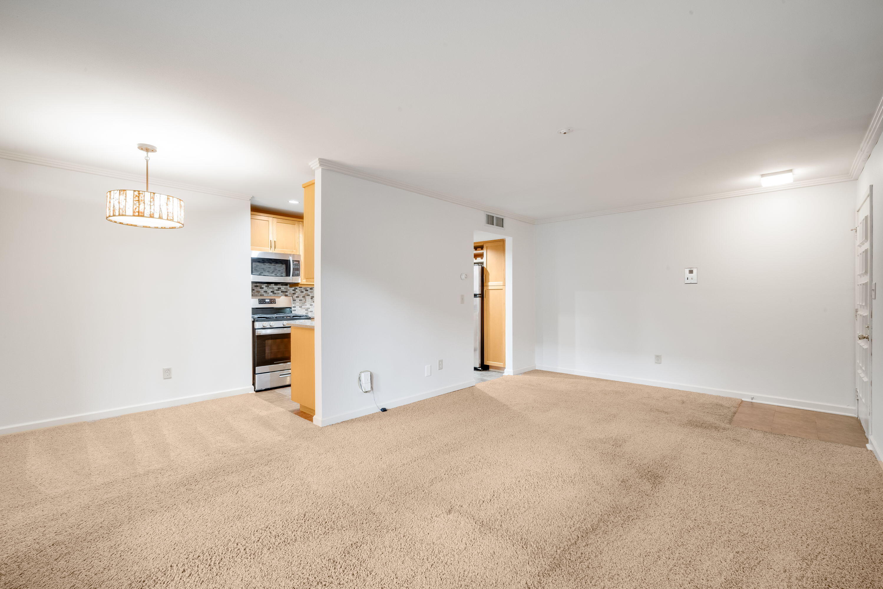 4117 West Rivers Edge Circle, Unit 1 Brown Deer, WI 53209 - Photo 4 of 17 Living Room View 2