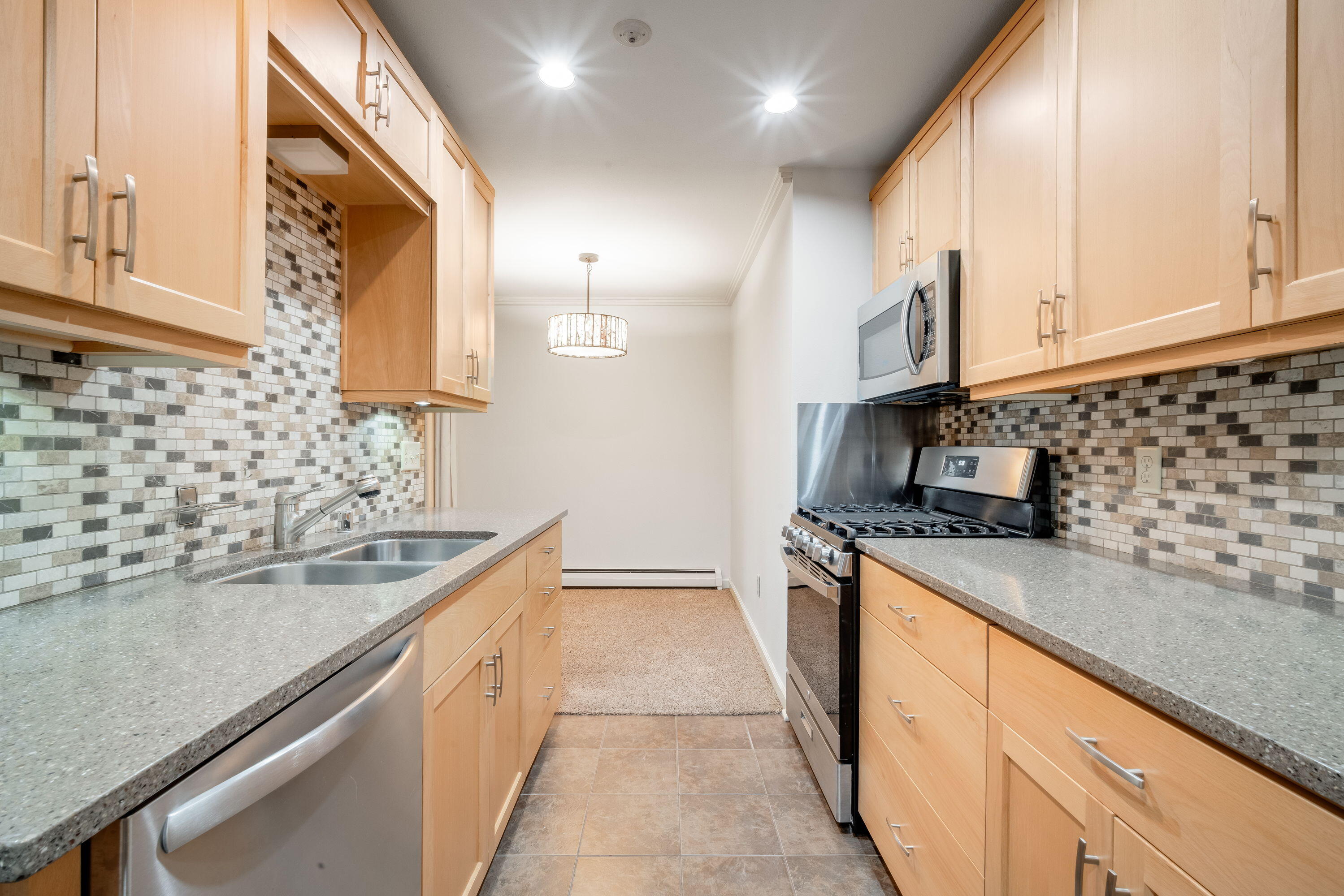 4117 West Rivers Edge Circle, Unit 1 Brown Deer, WI 53209 - Photo 5 of 17 Updated Kitchen