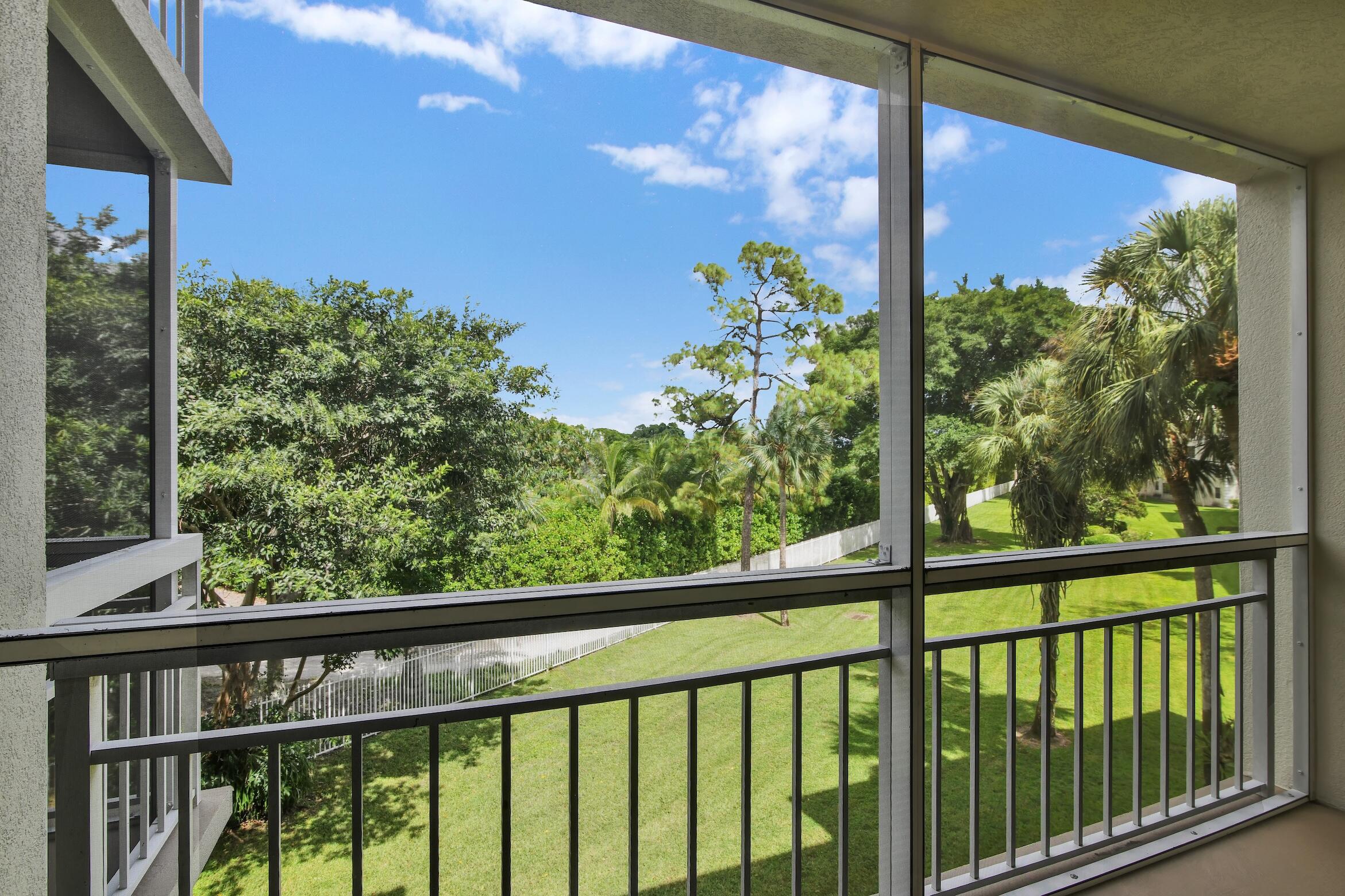 6133 Balboa Circle, Unit 304 Boca Raton, FL 33433 - Photo 31 of 48 a view of a balcony
