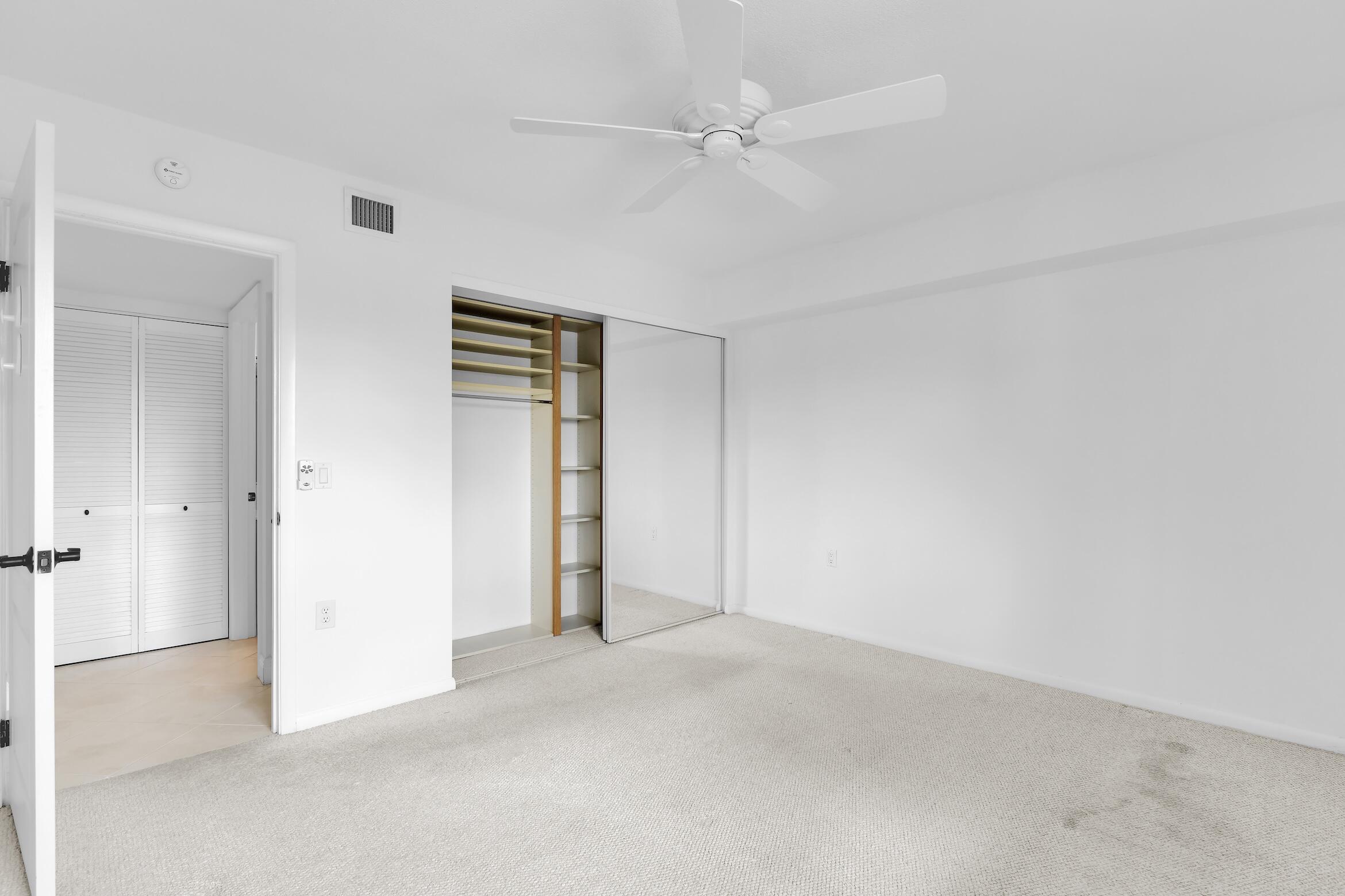 6133 Balboa Circle, Unit 304 Boca Raton, FL 33433 - Photo 43 of 48 a view of an empty room