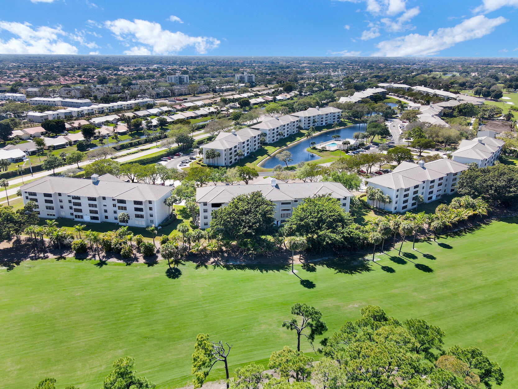 6133 Balboa Circle, Unit 304 Boca Raton, FL 33433 - Photo 44 of 48 a view of a city