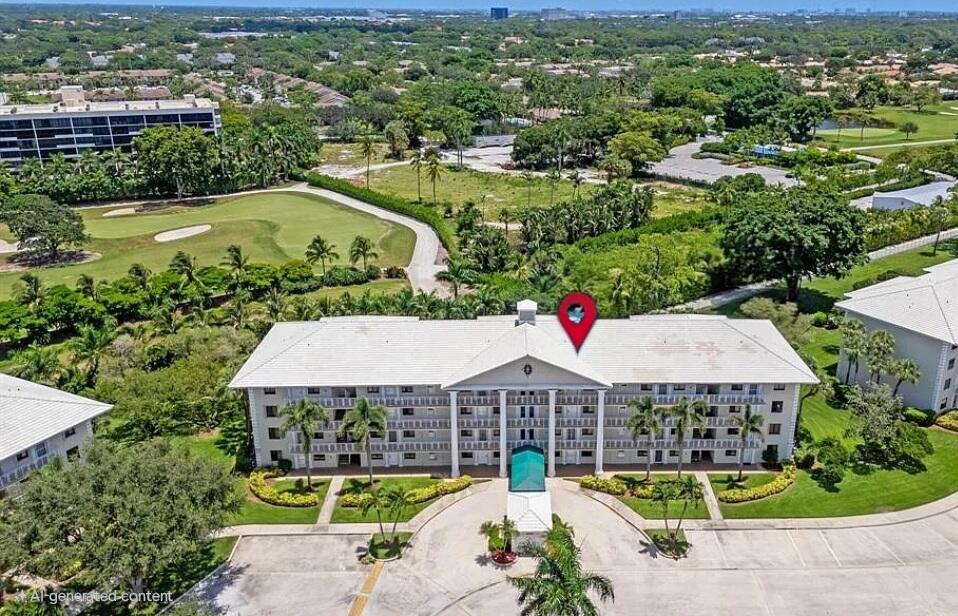 6133 Balboa Circle, Unit 304 Boca Raton, FL 33433 - Photo 45 of 48 an aerial view of a house