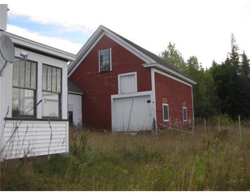 35 Golden Ridge Road Sherman, ME 04776 - Photo 2 of 4 Stable/Barn.