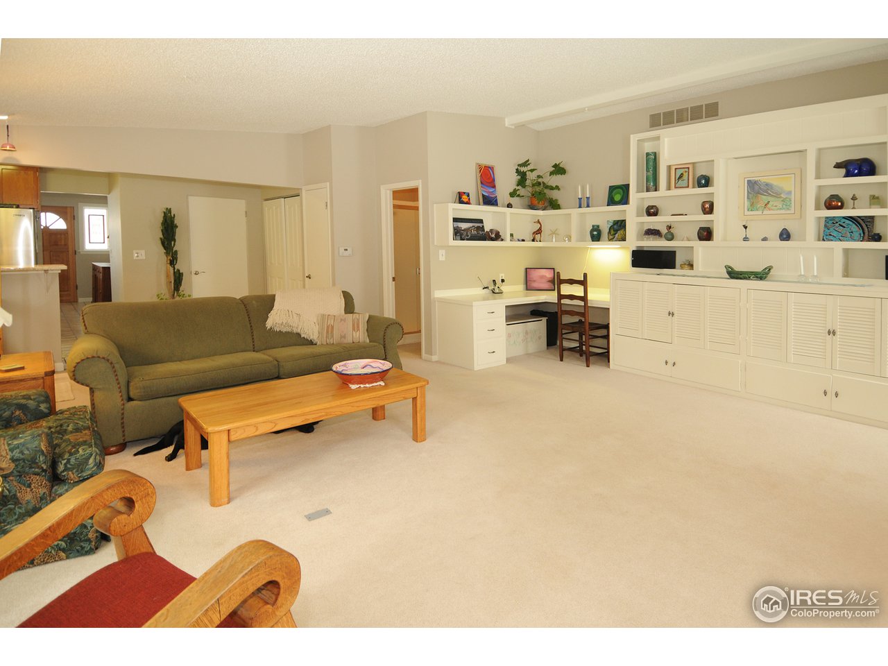 752 Gapter Road Boulder, CO 80303 - Photo 1 of 1 a living room with furniture and a table