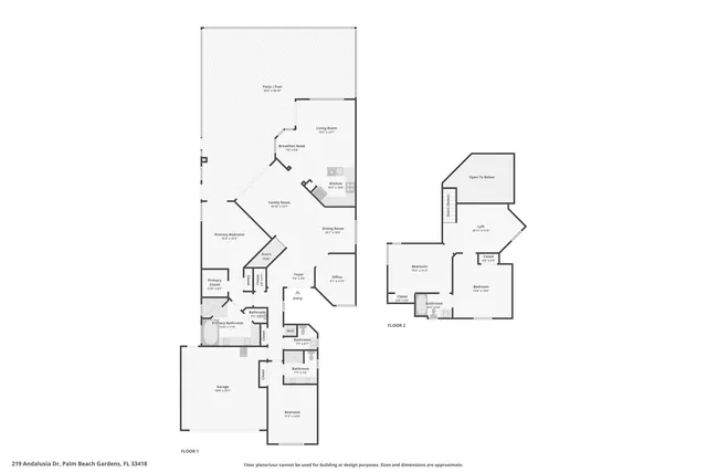$1,499,000 | 219 Andalusia Drive, Palm Beach Gardens, FL 33418