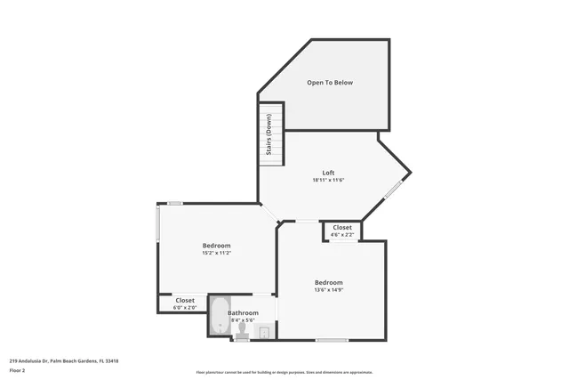 $1,499,000 | 219 Andalusia Drive, Palm Beach Gardens, FL 33418