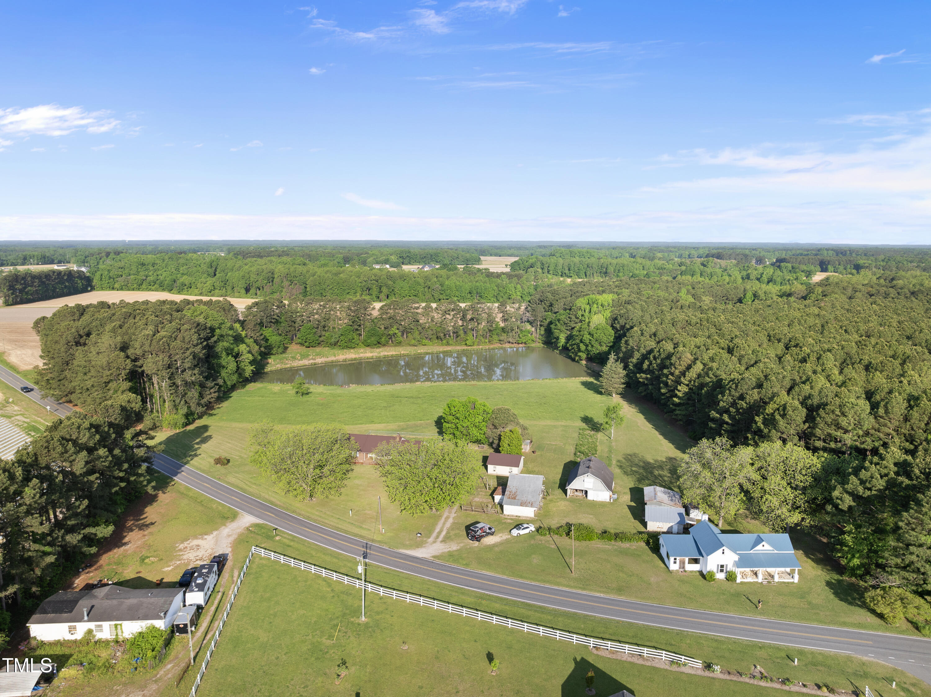 11766 Liles Road Bailey, NC 27807 - Photo 2 of 29 DJI_20250422082420_0006_D
