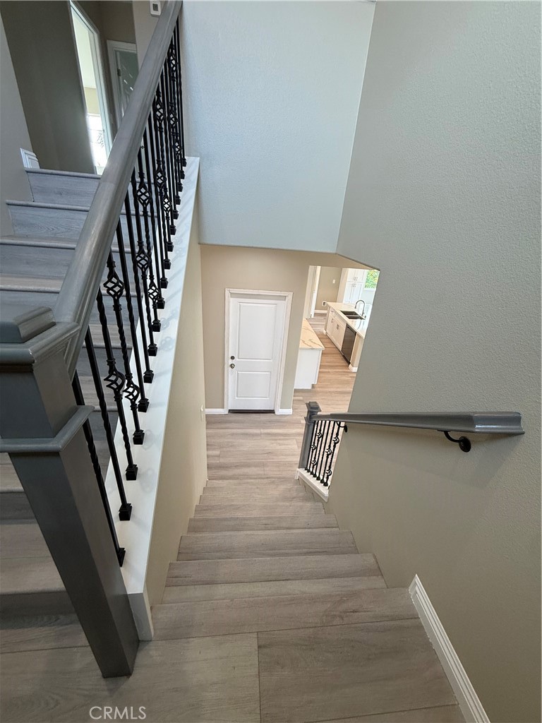 7398 North Maple Fontana, CA 92336 - Photo 12 of 24 Stairway